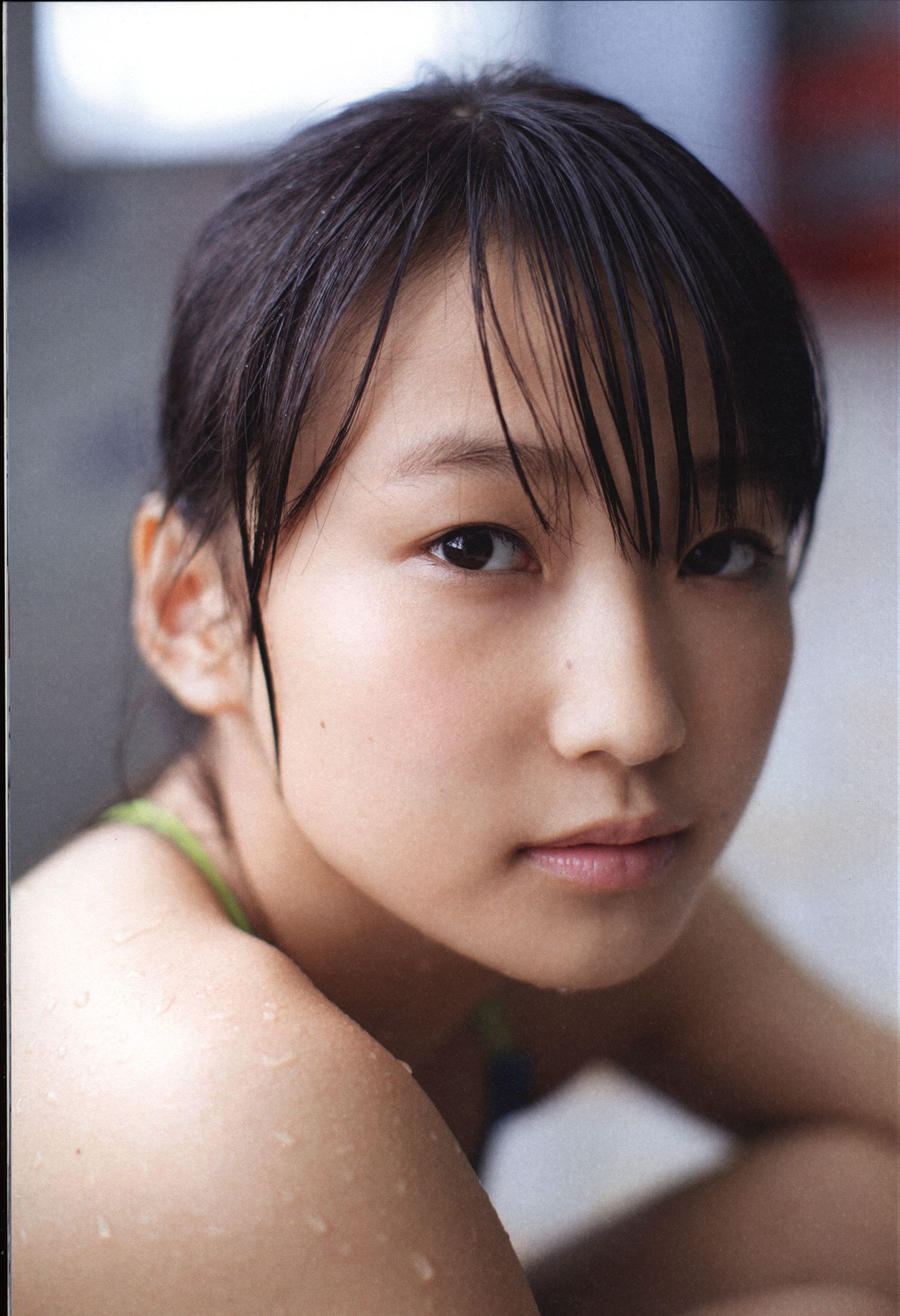 Riho Sayashi 鞘師里保《太陽》