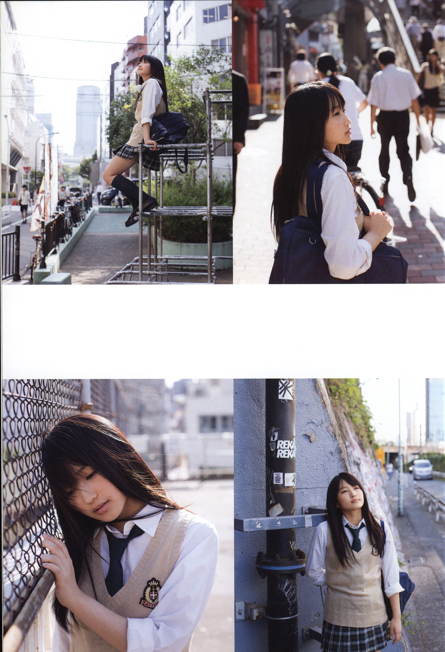Riho Sayashi 鞘師里保《太陽》