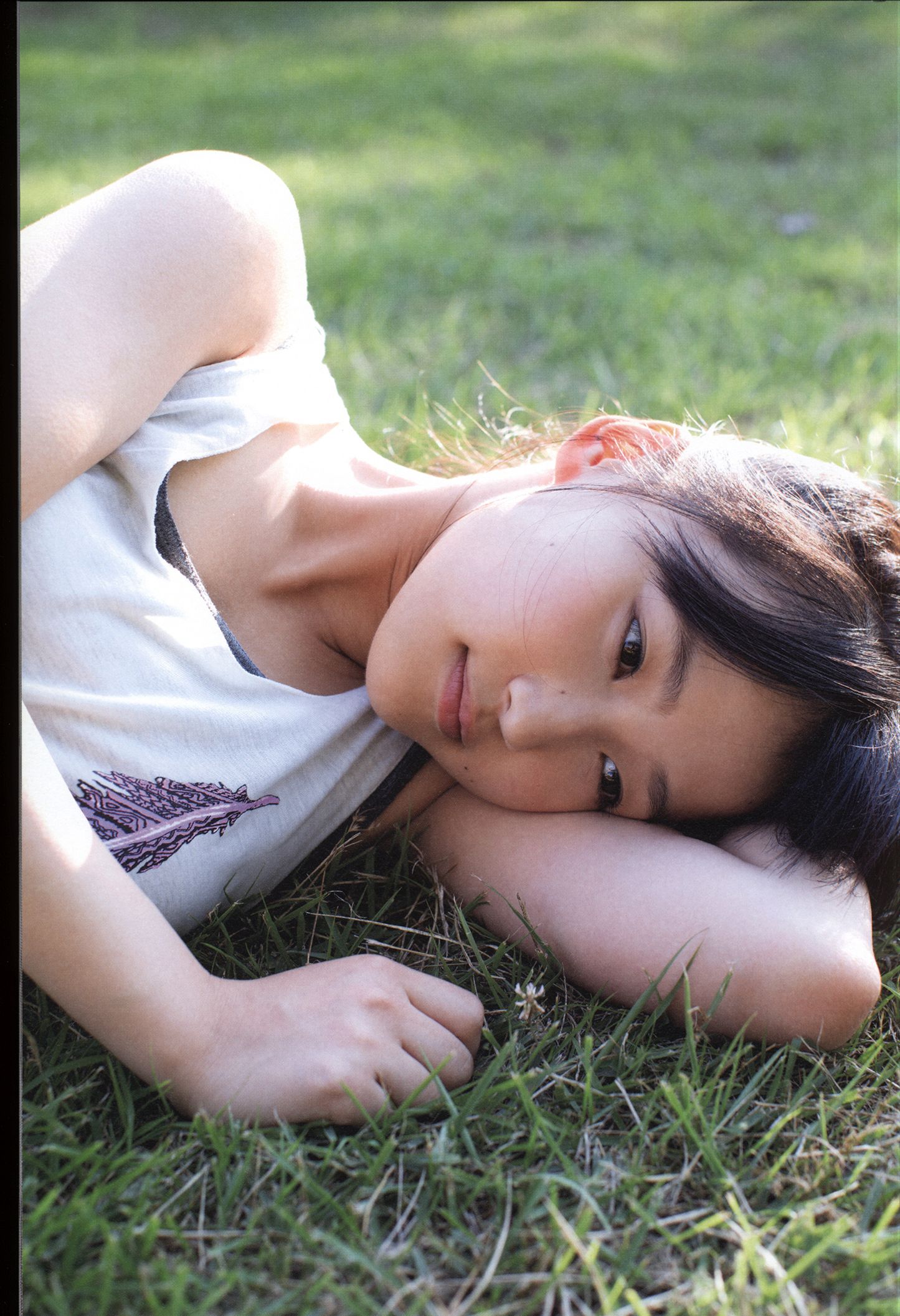 Riho Sayashi 鞘師里保《太陽》