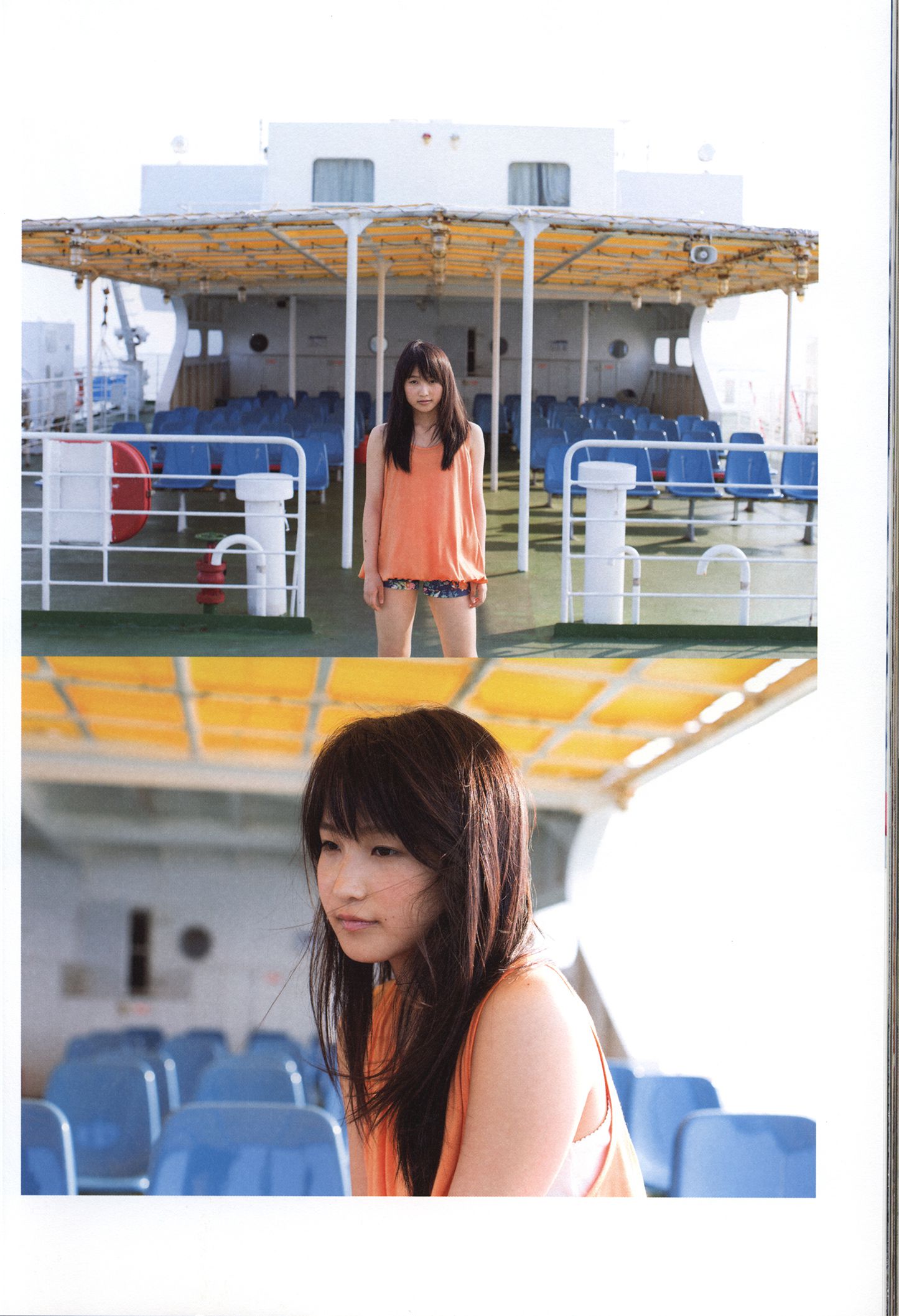 Riho Sayashi 鞘師里保《太陽》