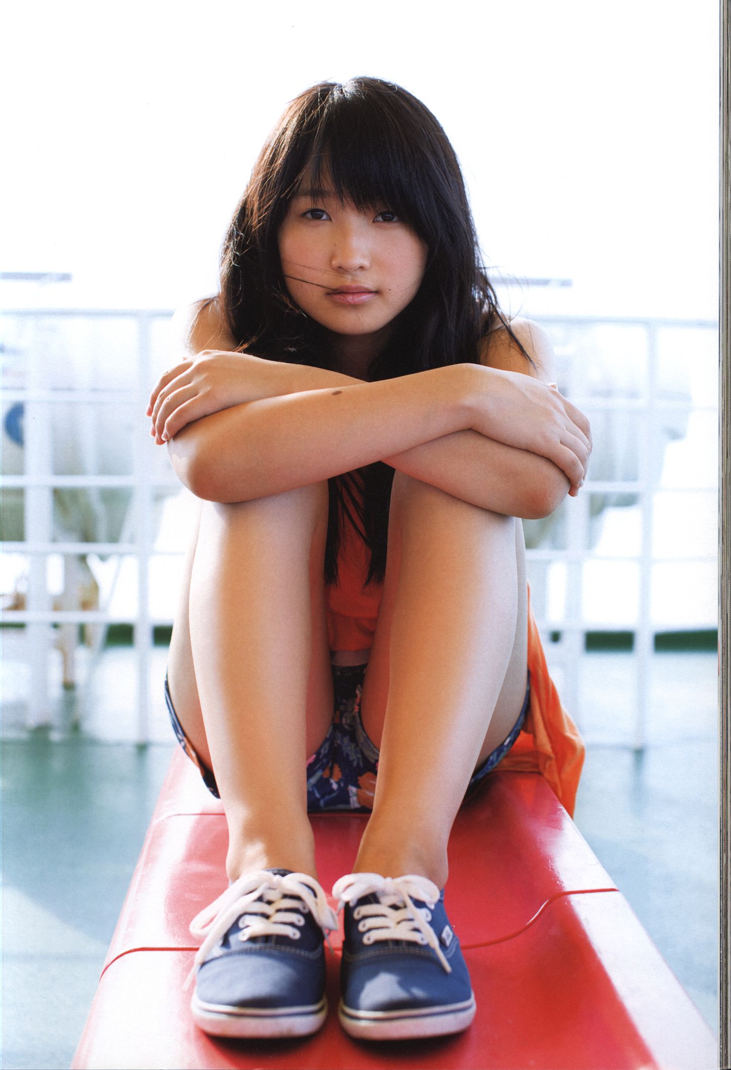Riho Sayashi 鞘師里保《太陽》