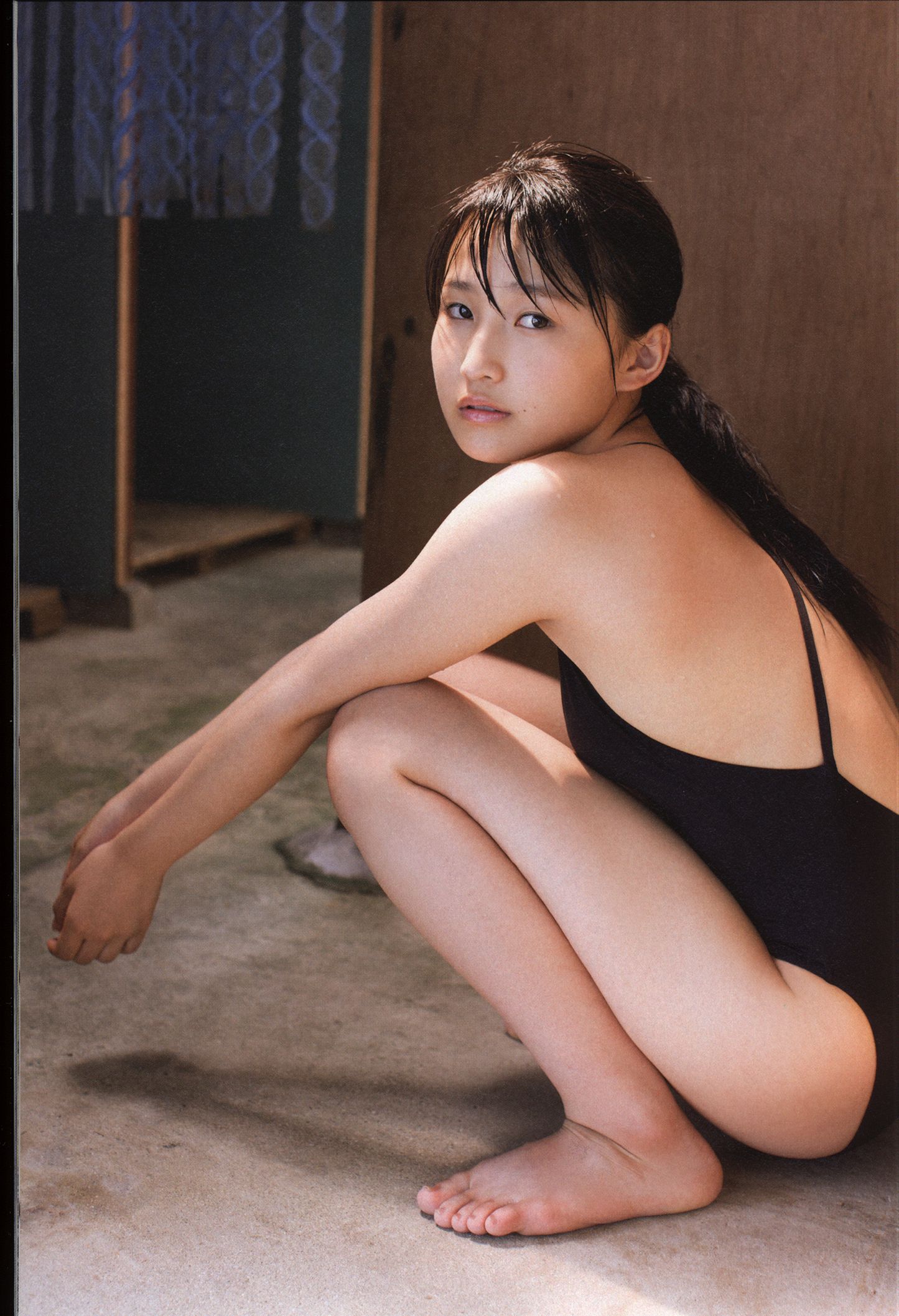Riho Sayashi 鞘師里保《太陽》