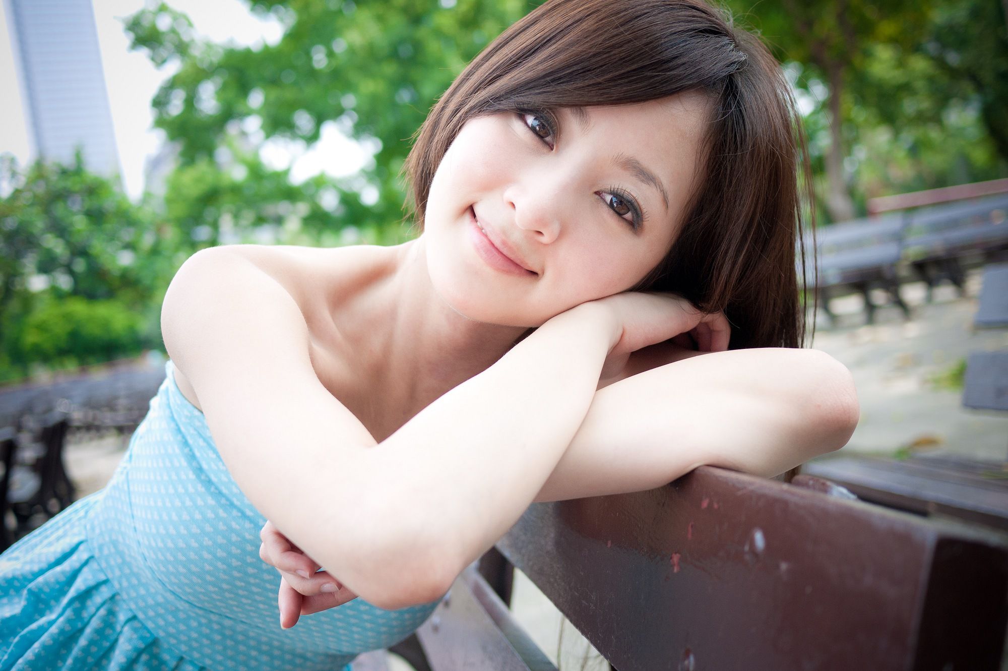 果子MM/张允霏《228公園街拍》 第II部