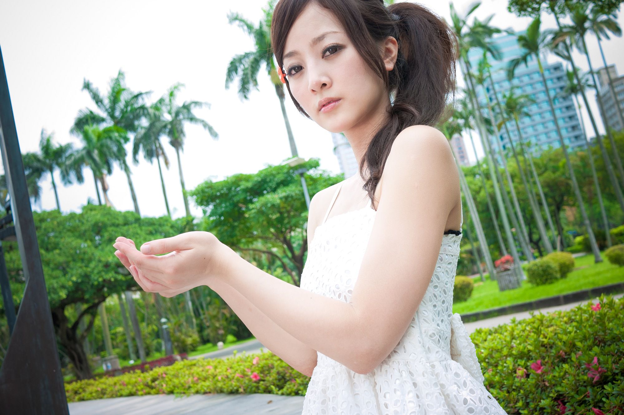 果子MM/张允霏《228公園街拍》 第II部