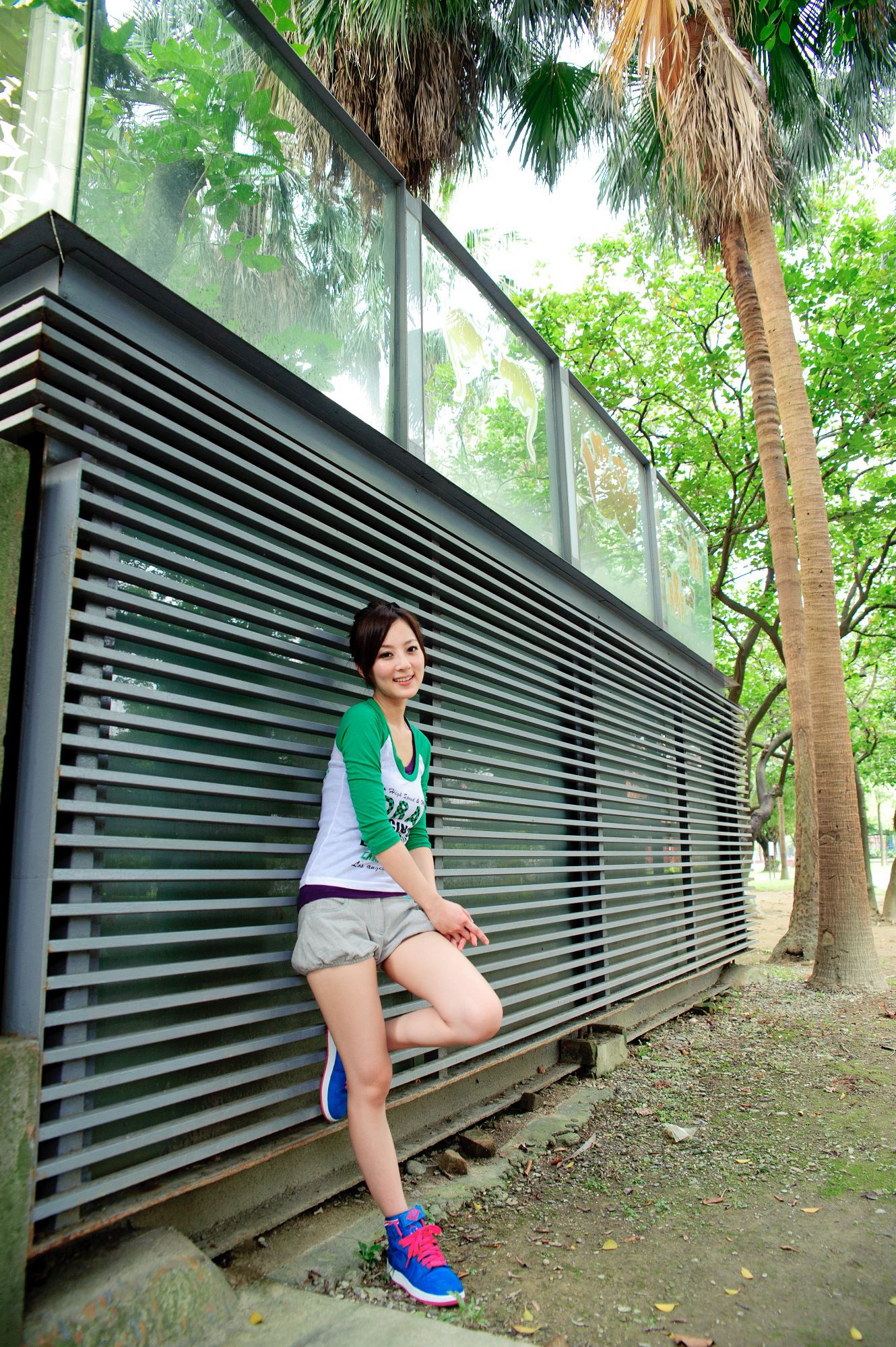 果子MM/张允霏《228公園街拍》 第II部