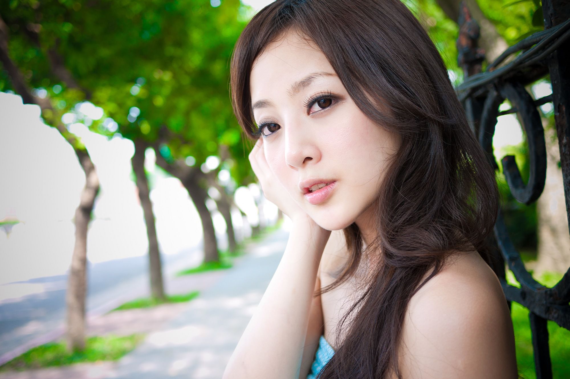 果子MM/张允霏《228公園街拍》 第II部