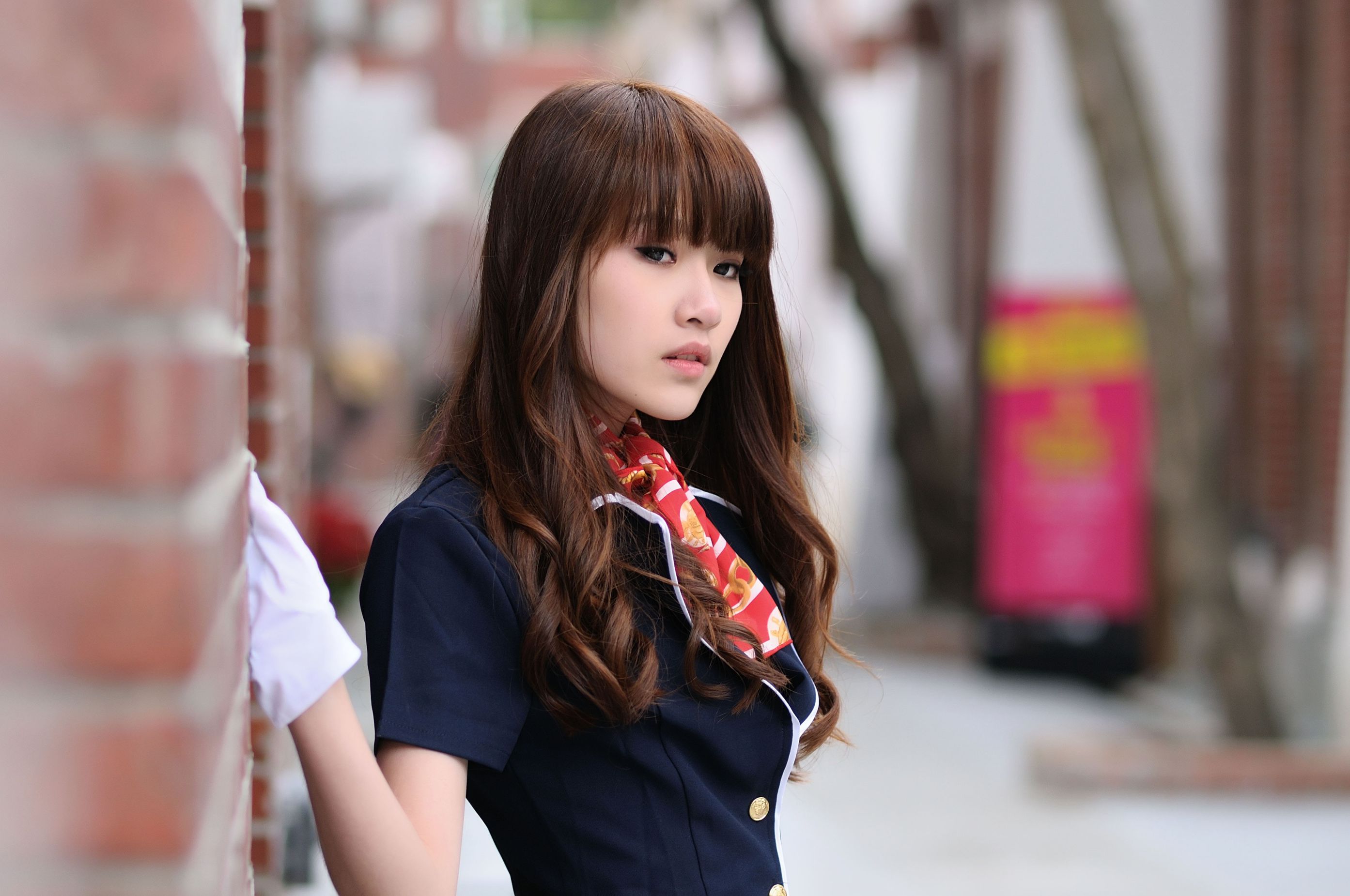 台湾正妹Aries《清新甜美校服少女》