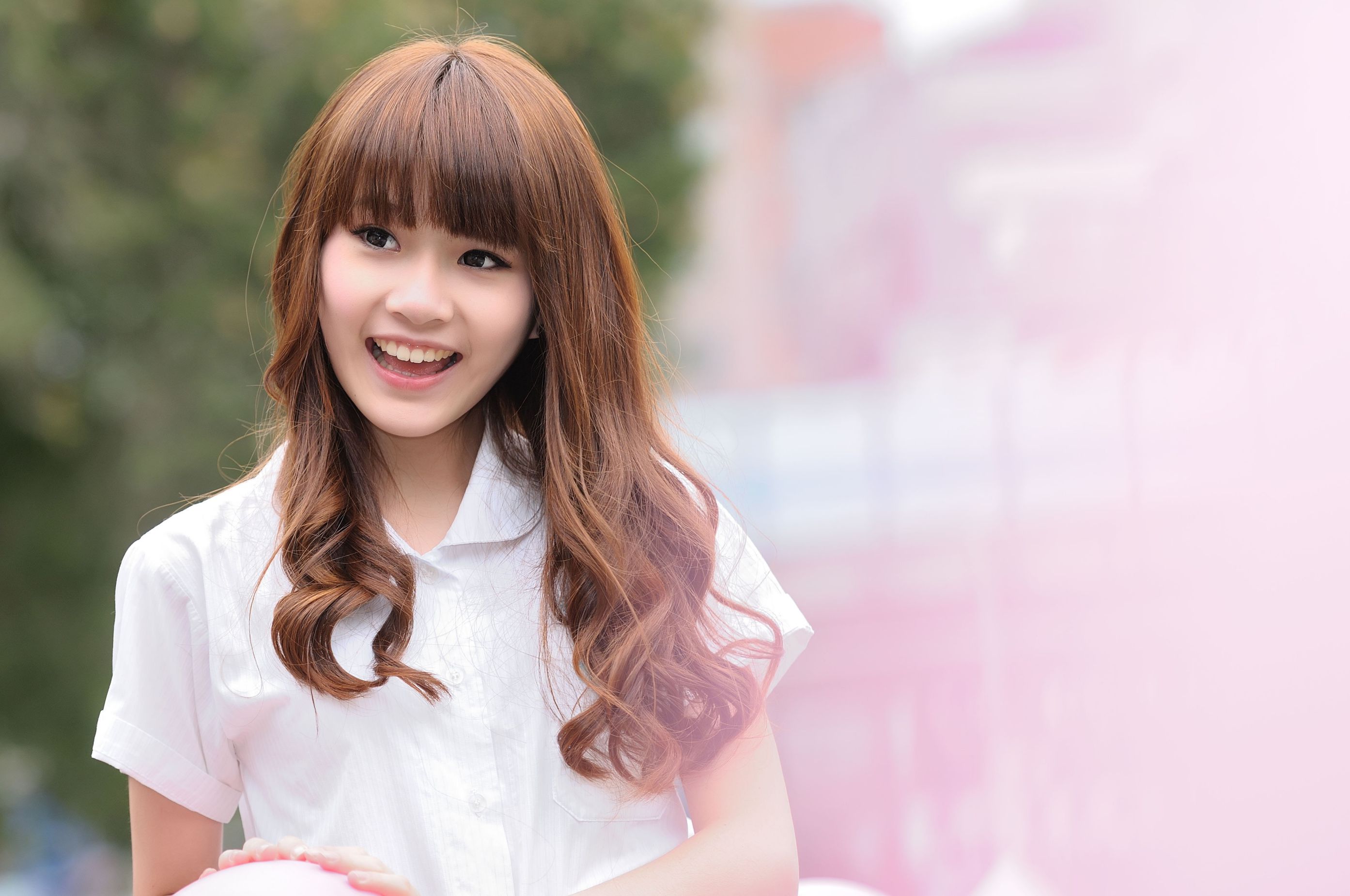 台湾正妹Aries《清新甜美校服少女》