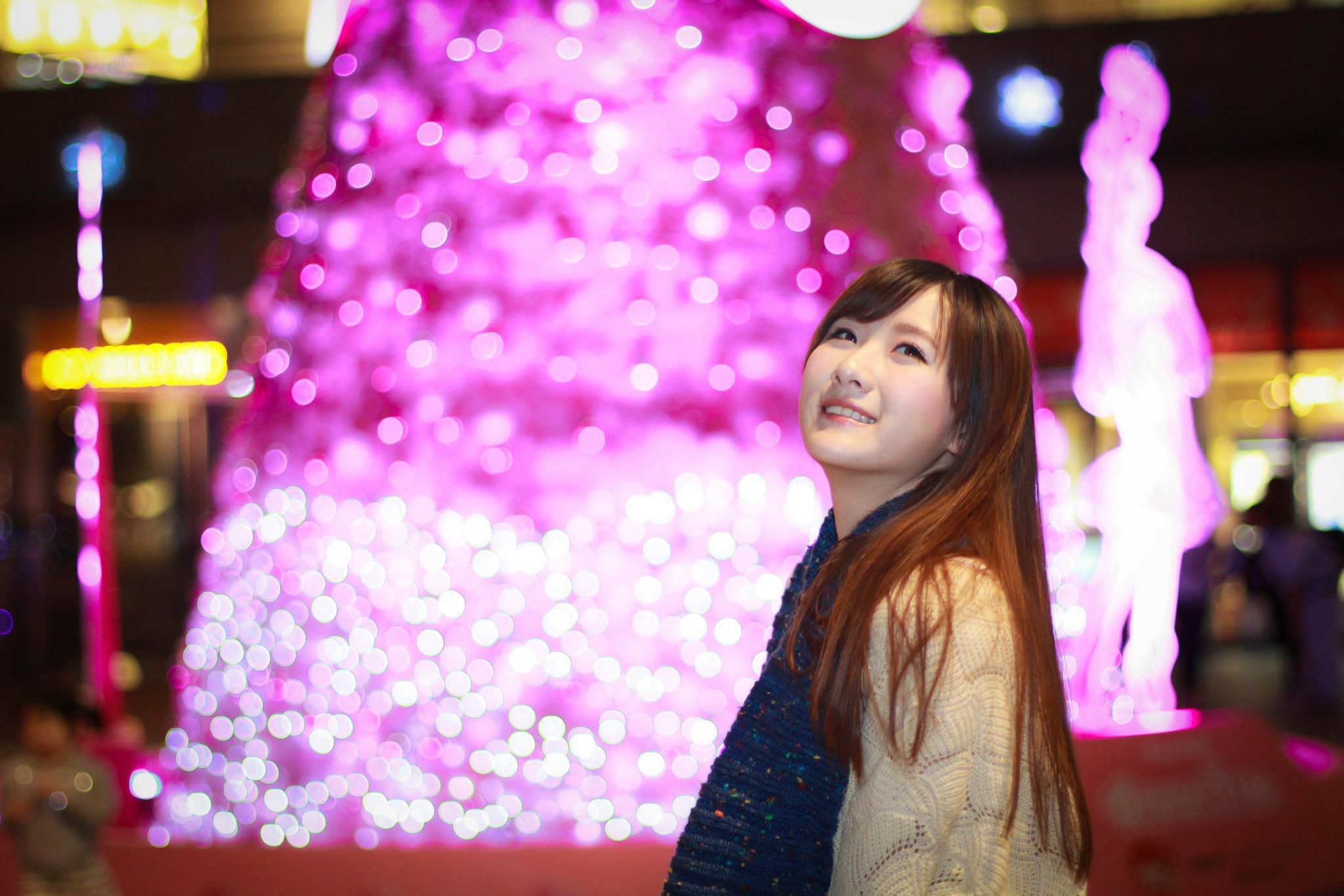 台湾网红女神李思娴《自拍图片、生活照》大合集