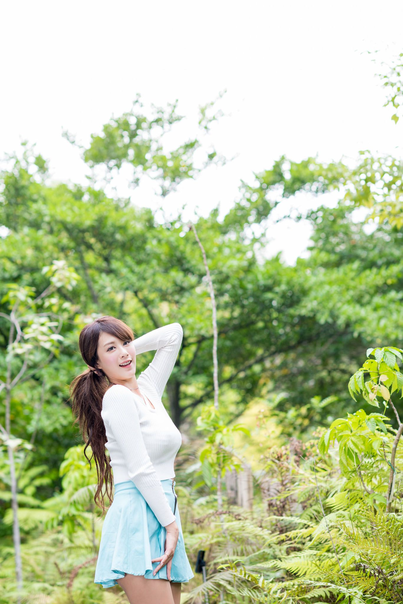 台湾女神夏晴/腿模MISO《秋之风》