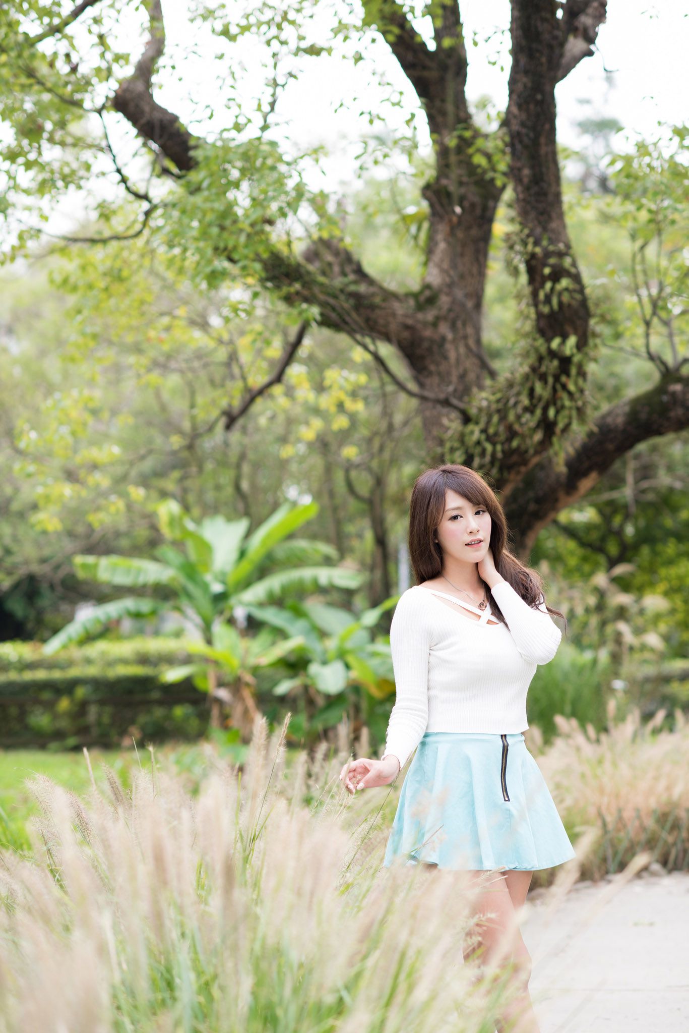 台湾女神夏晴/腿模MISO《秋之风》