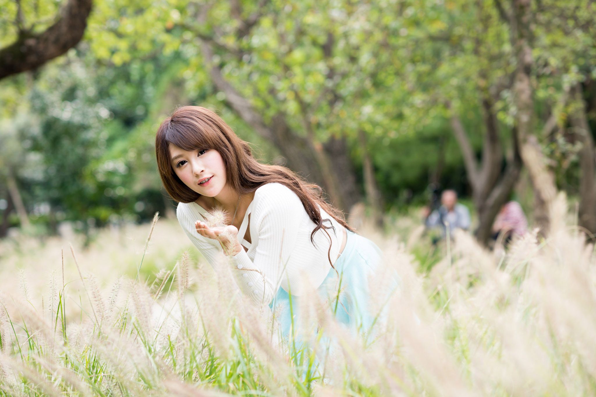 台湾女神夏晴/腿模MISO《秋之风》
