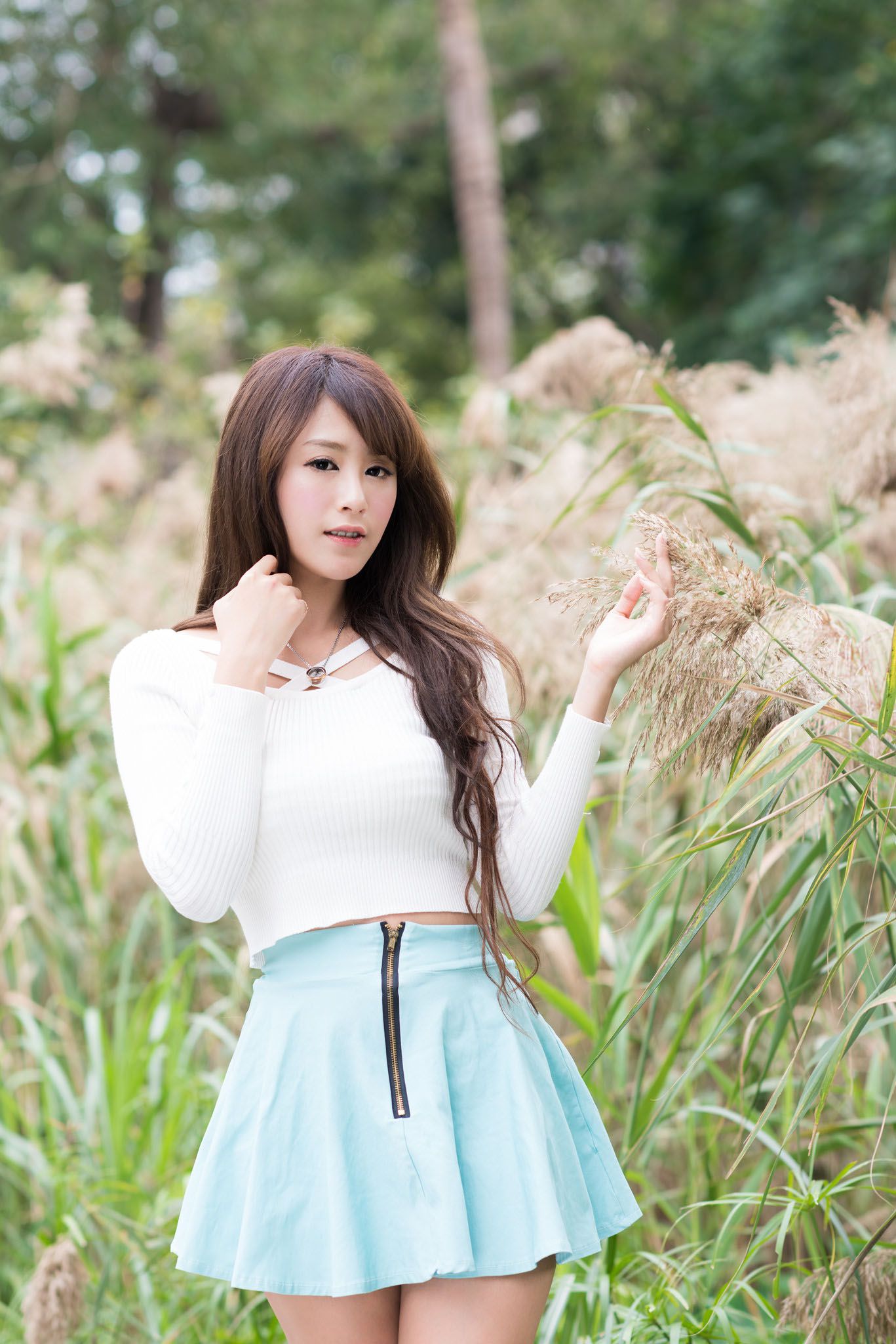 台湾女神夏晴/腿模MISO《秋之风》