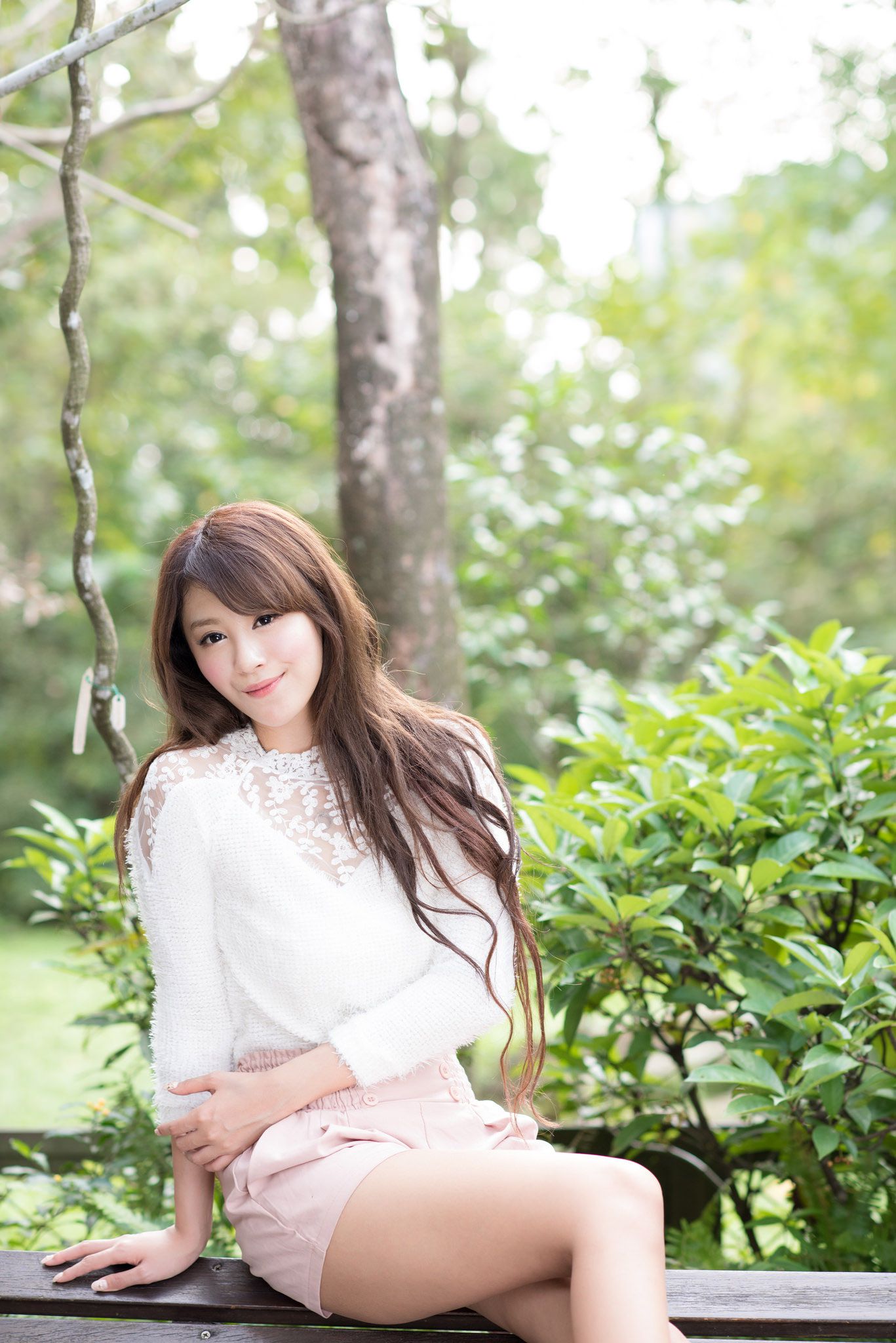 台湾女神夏晴/腿模MISO《秋之风》