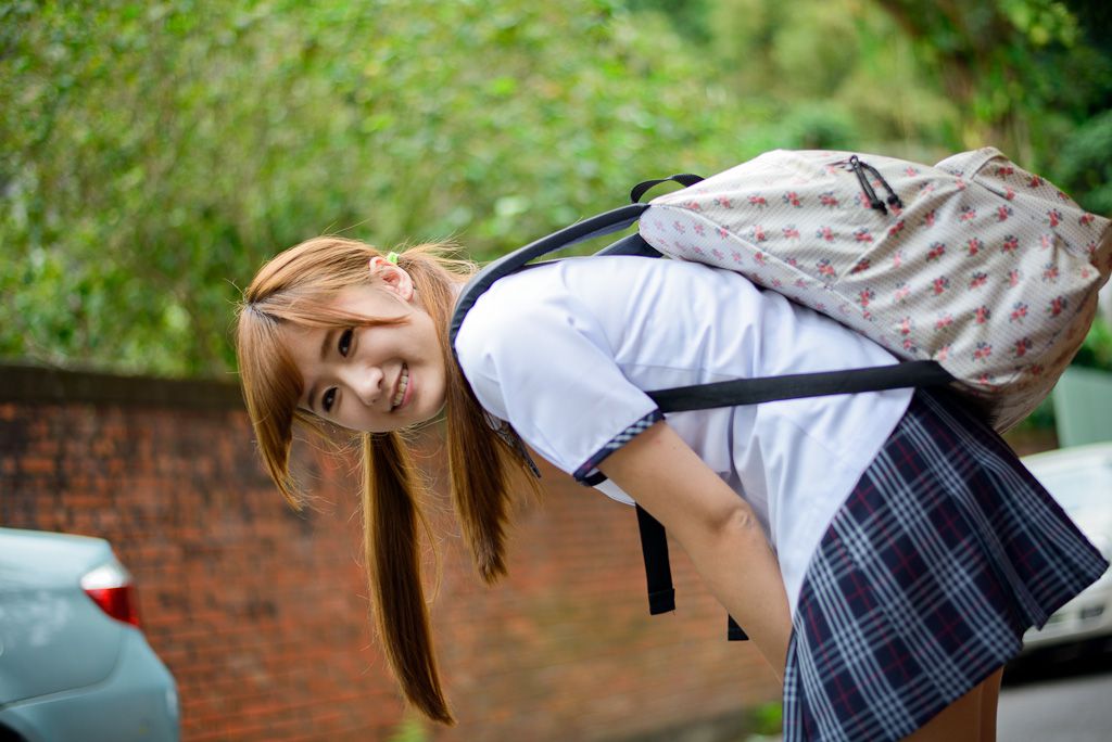 台湾女神李思嫺《士林官邸》甜美外拍