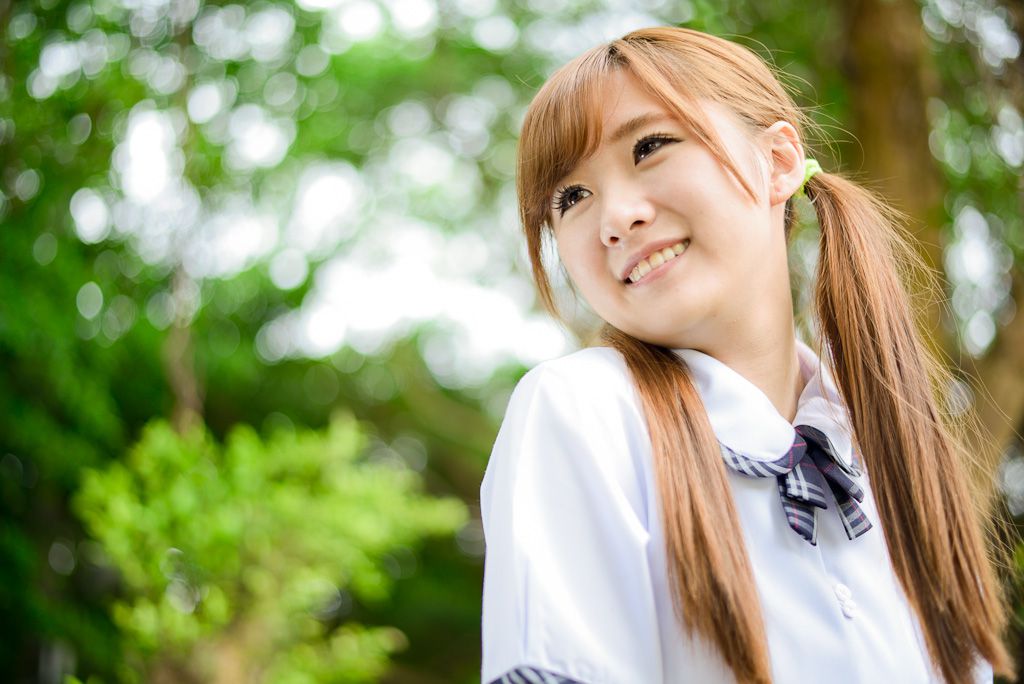 台湾女神李思嫺《士林官邸》甜美外拍