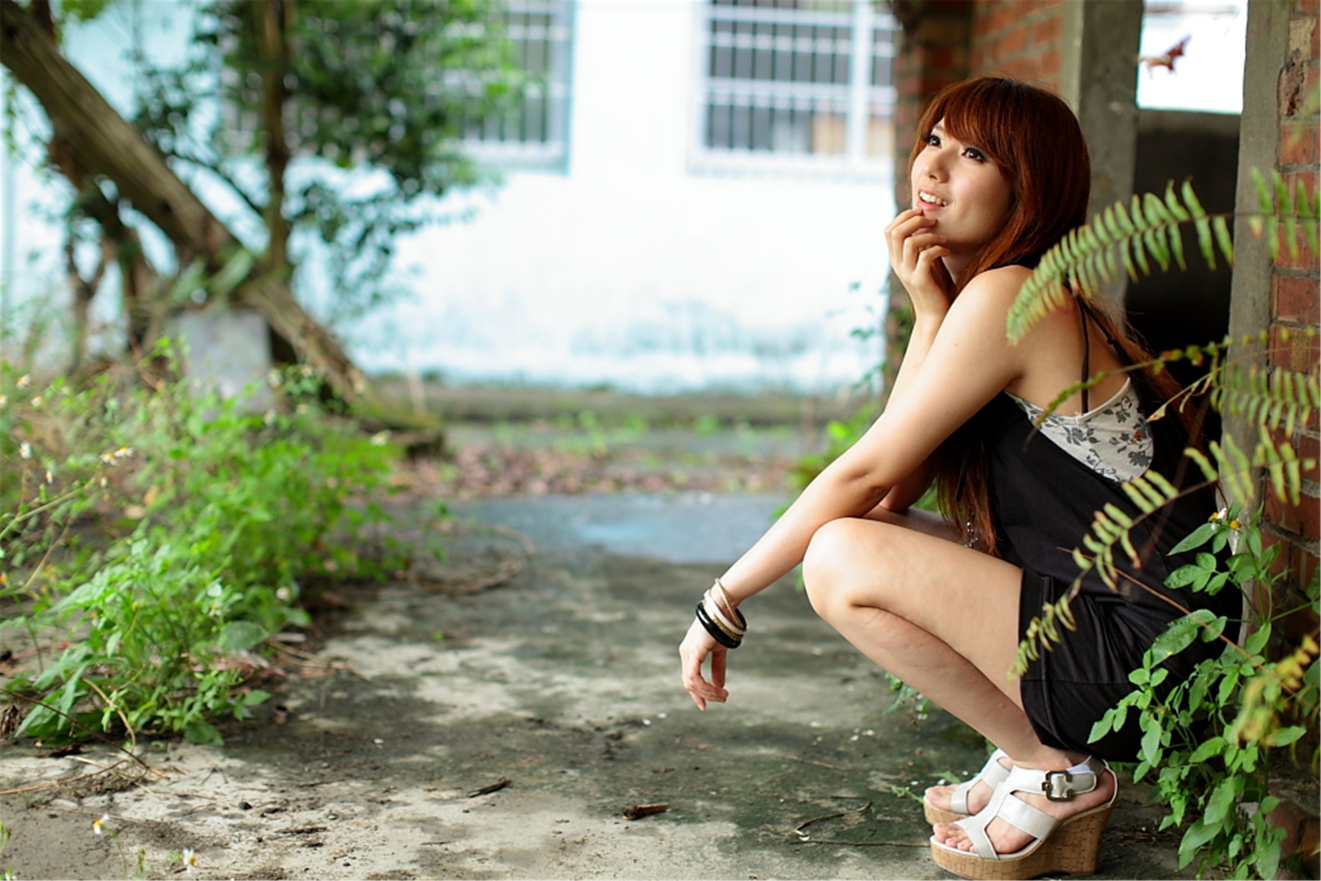台湾美女小静《农场初夏田园风光》第1部