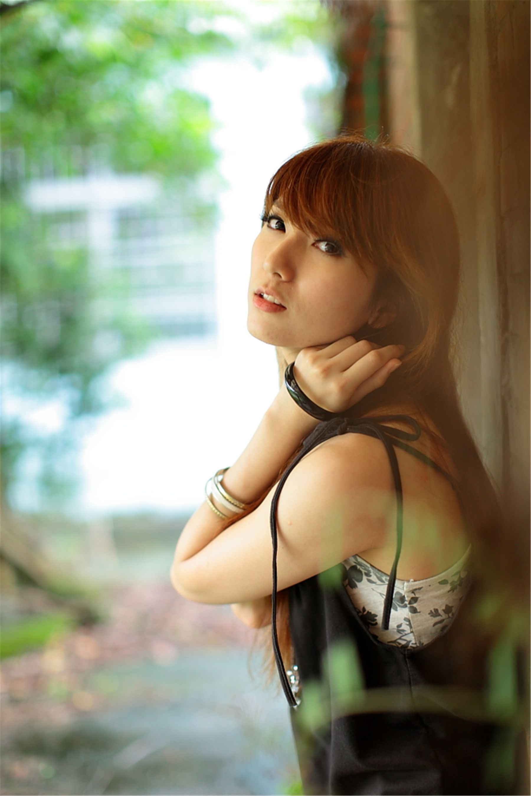 台湾美女小静《农场初夏田园风光》第1部