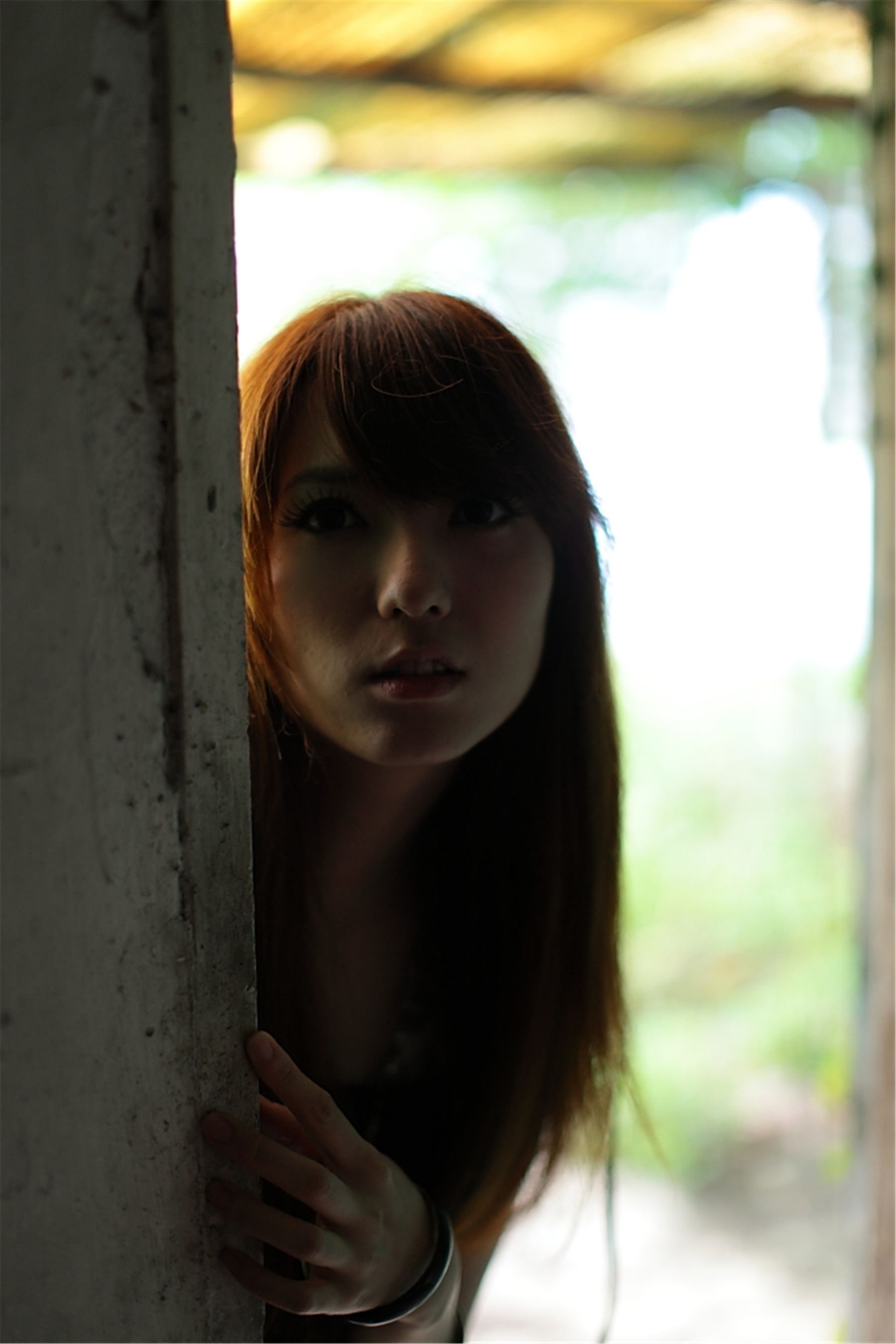 台湾美女小静《农场初夏田园风光》第1部