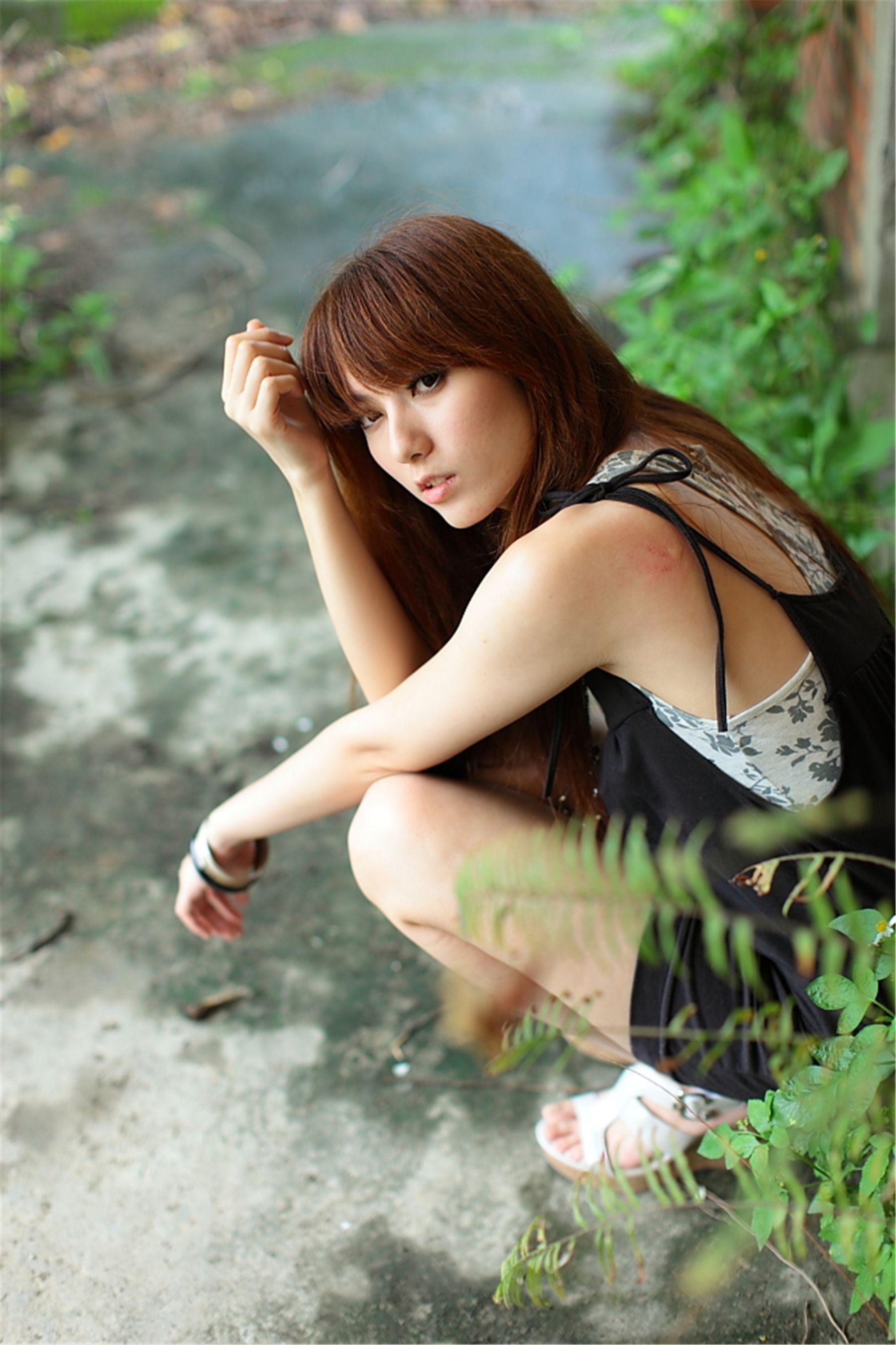 台湾美女小静《农场初夏田园风光》第1部