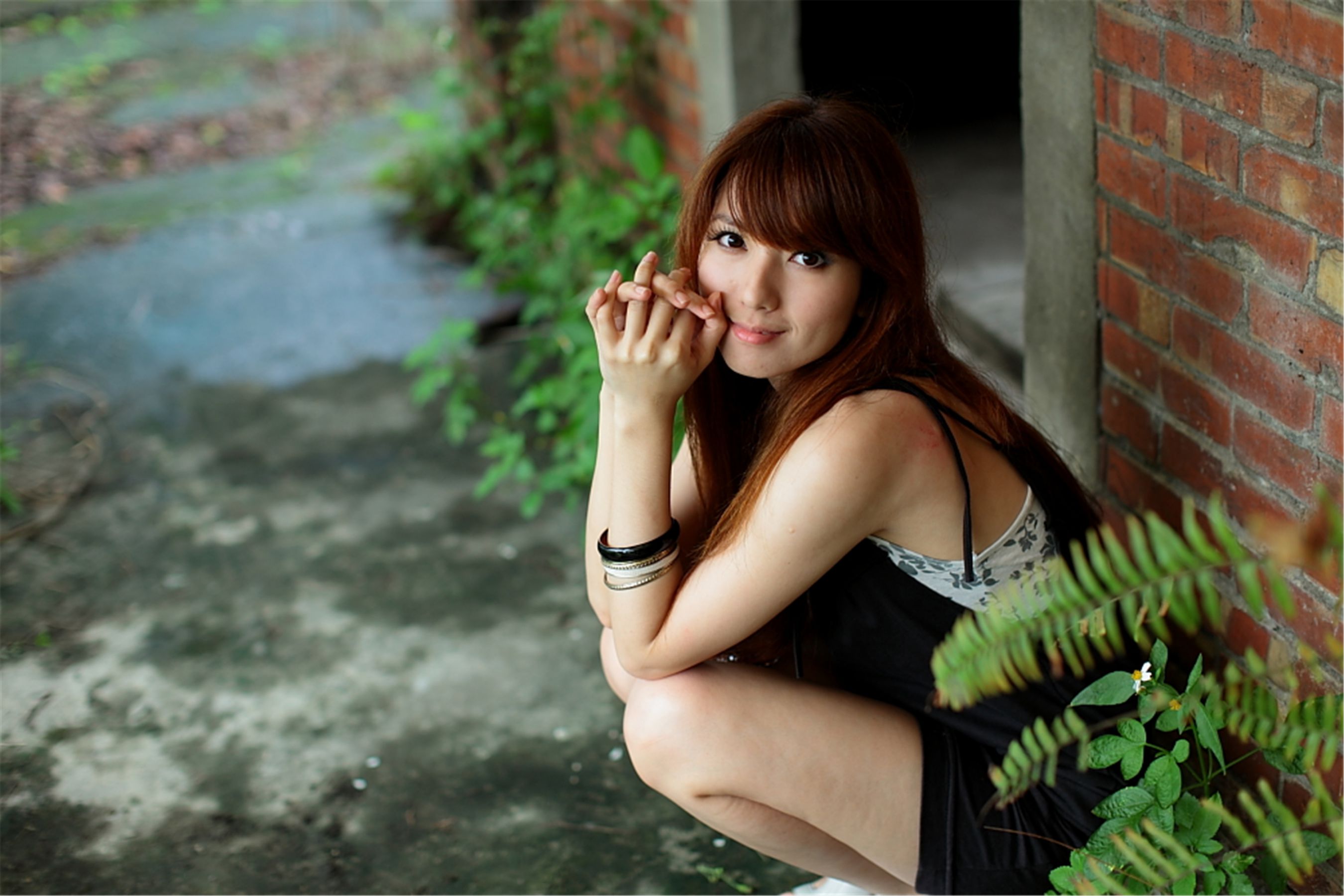 台湾美女小静《农场初夏田园风光》第1部