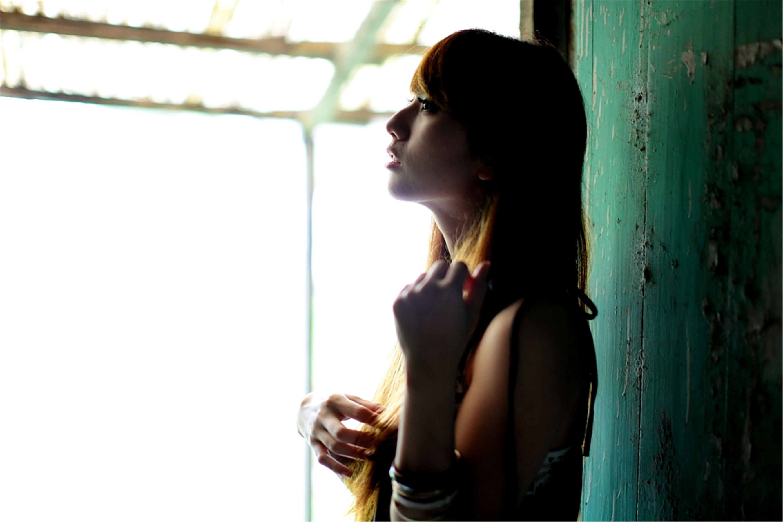 台湾美女小静《农场初夏田园风光》第1部