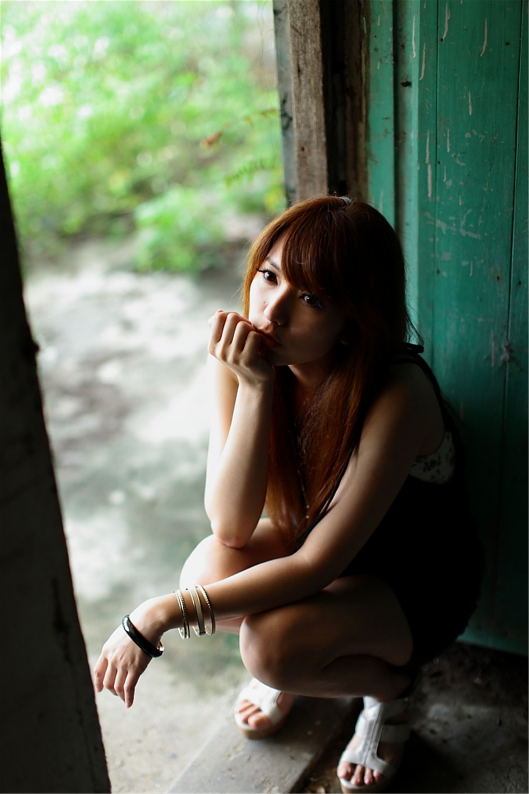 台湾美女小静《农场初夏田园风光》第1部