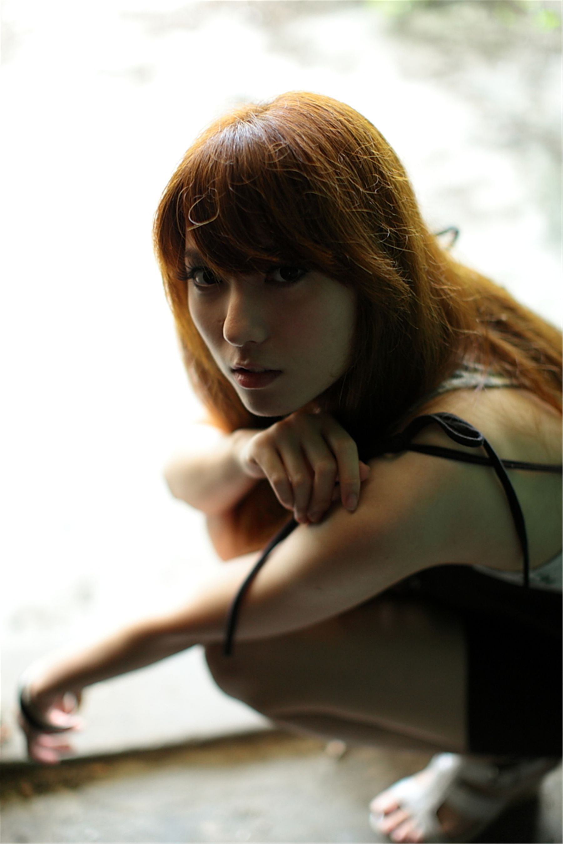 台湾美女小静《农场初夏田园风光》第1部