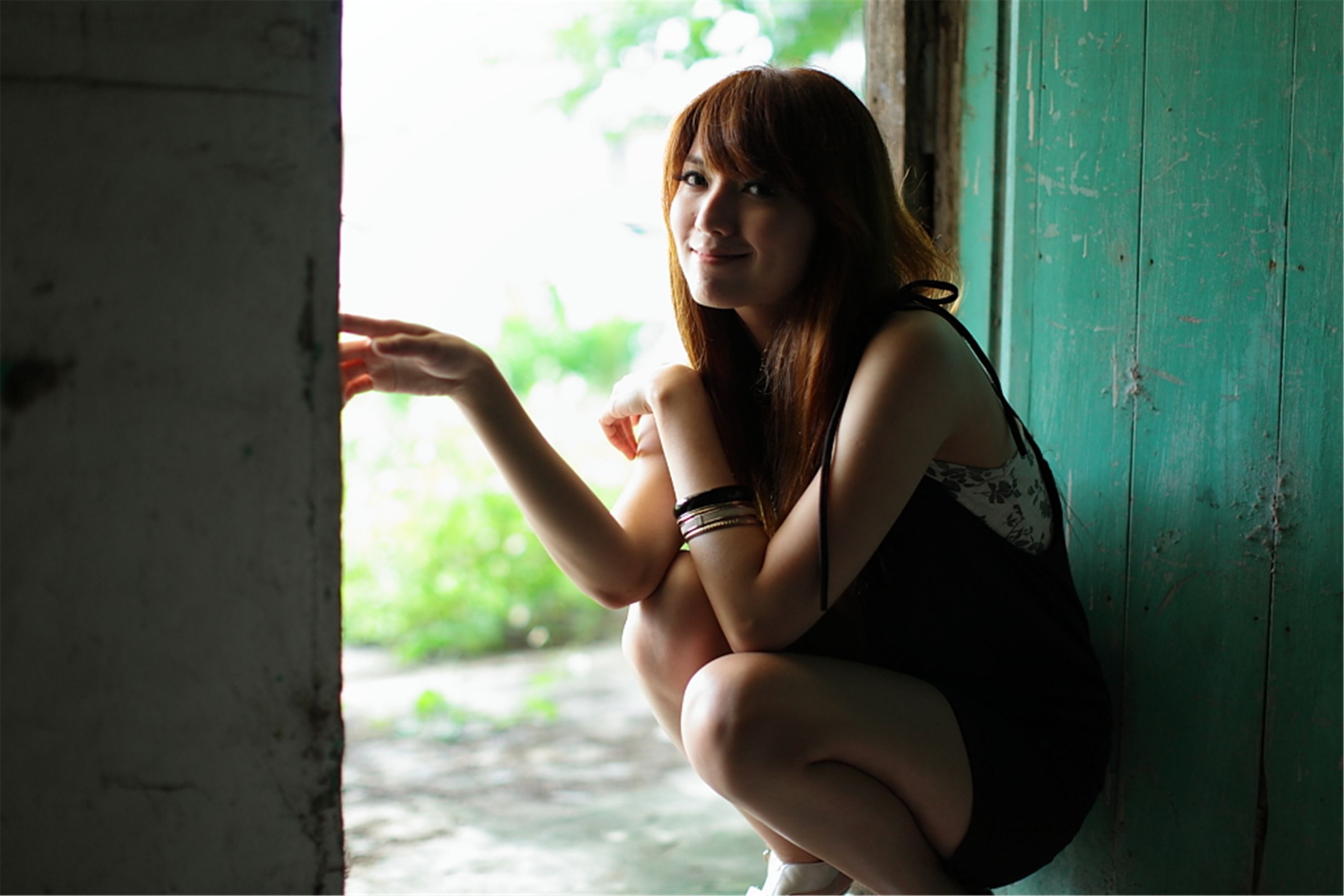 台湾美女小静《农场初夏田园风光》第1部