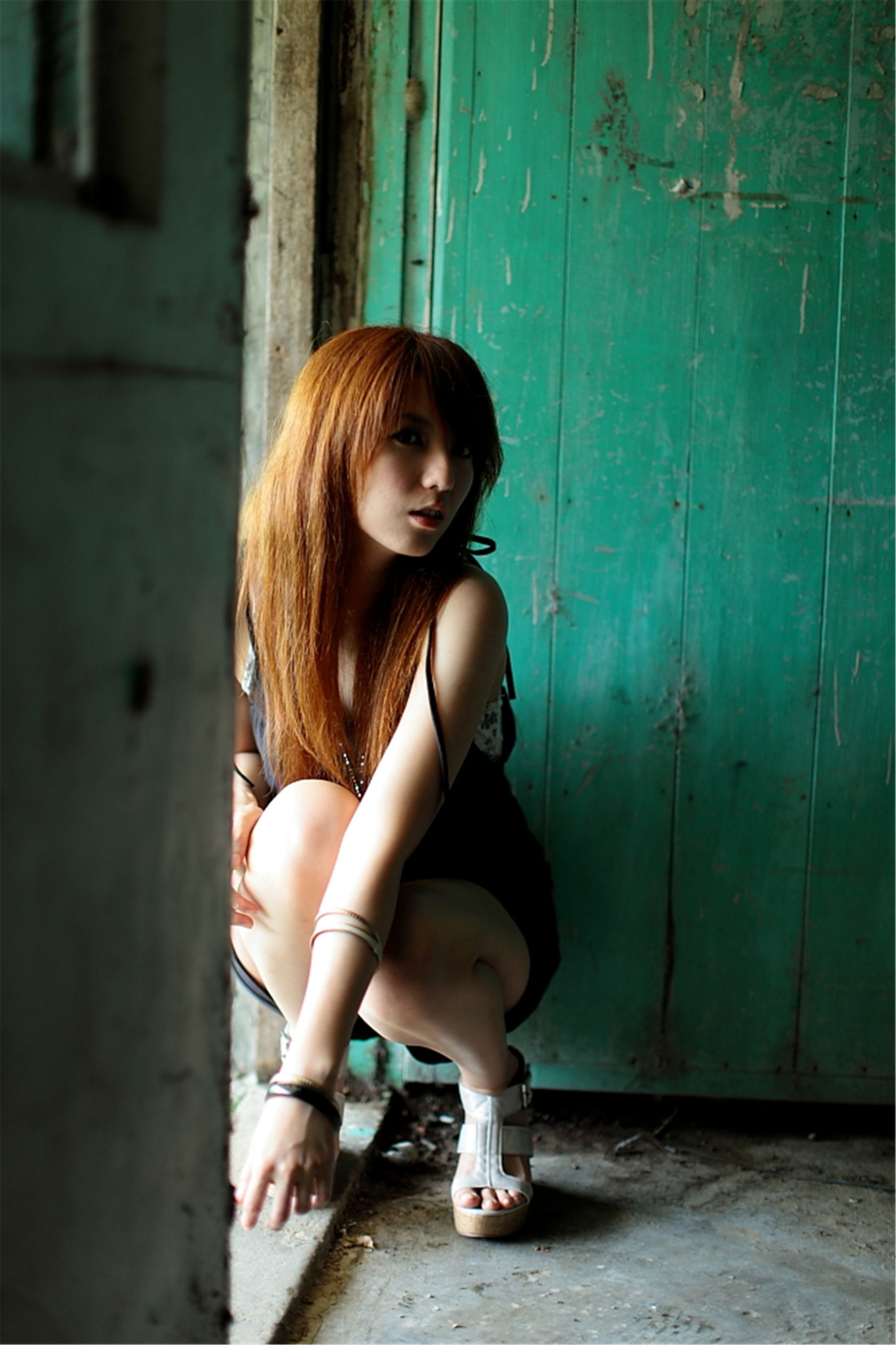 台湾美女小静《农场初夏田园风光》第1部