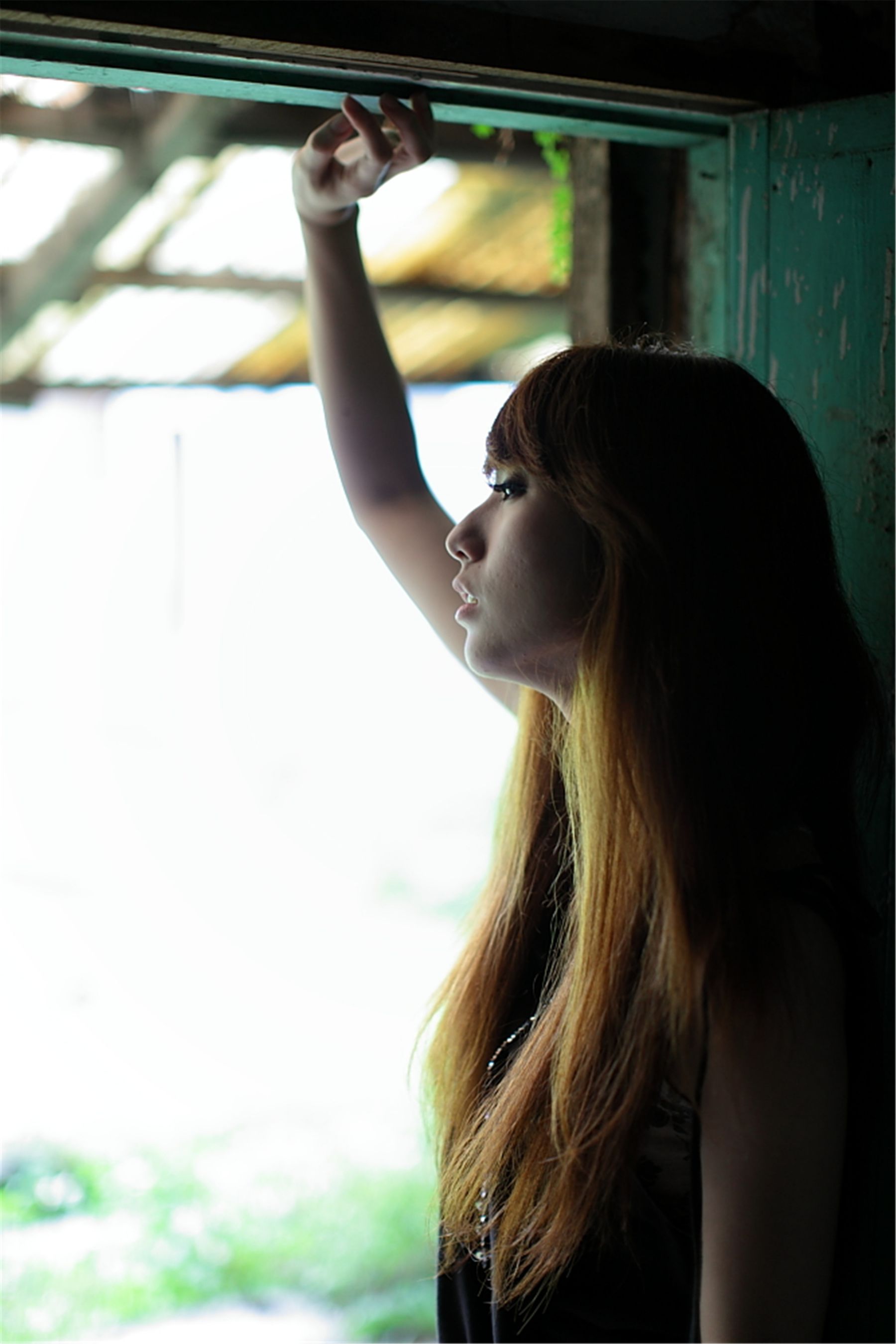 台湾美女小静《农场初夏田园风光》第1部