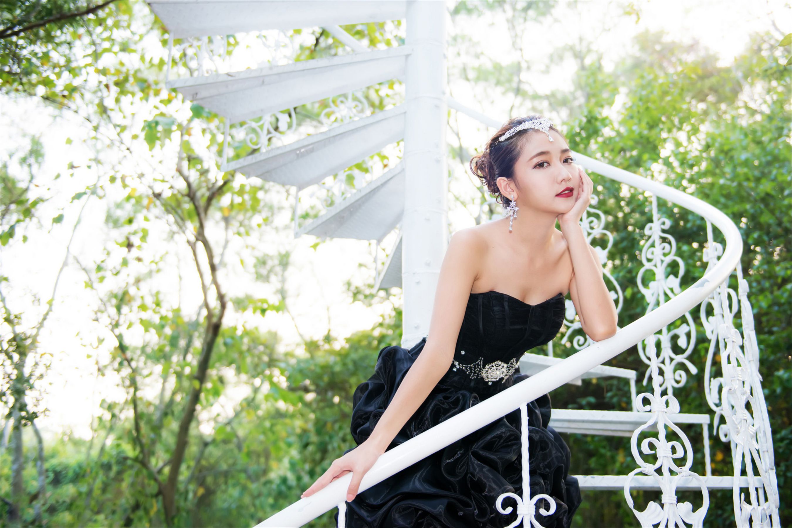 台湾女神许庆琳/许庆伶《绽放的玫瑰》