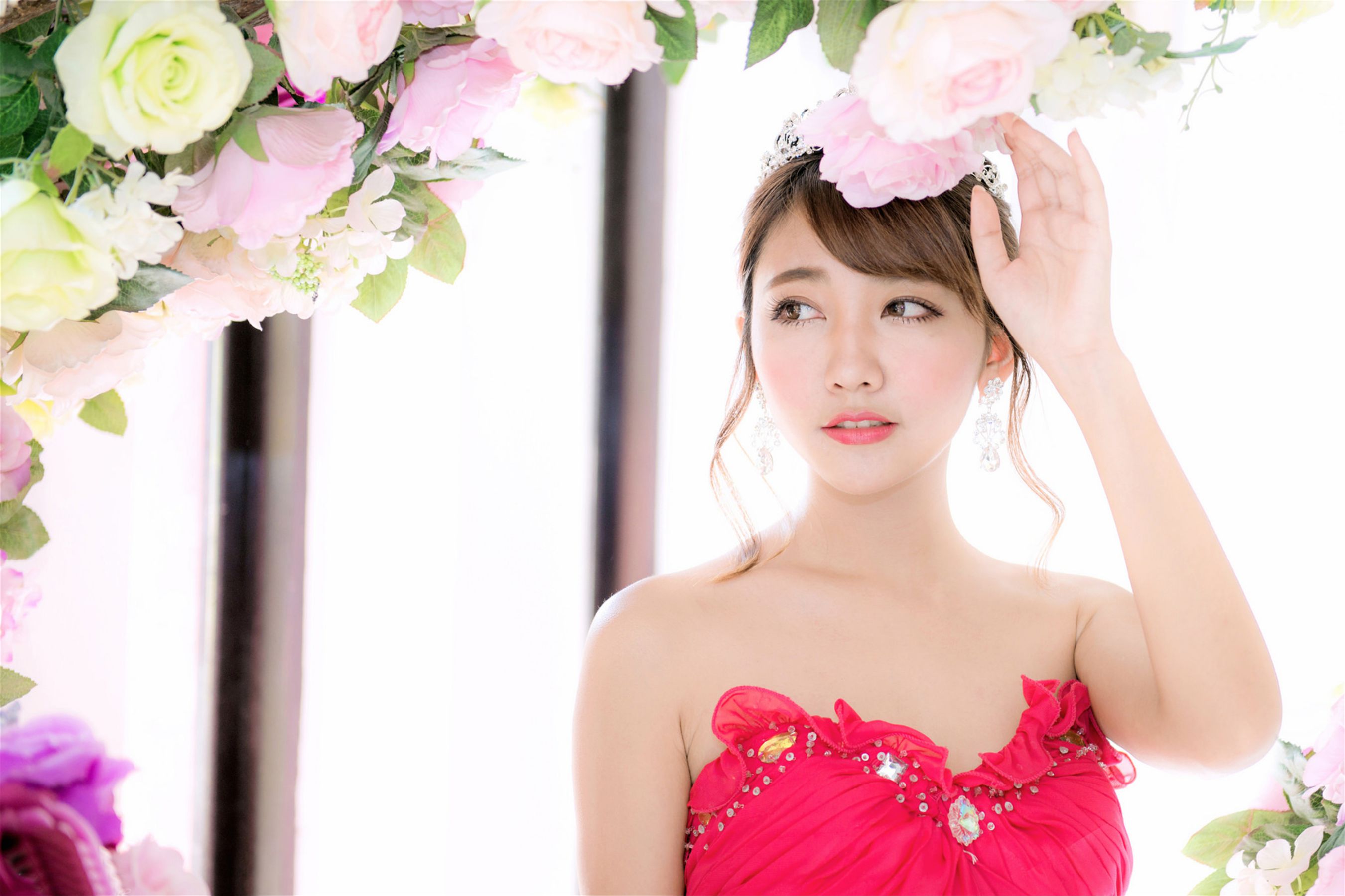 台湾女神许庆琳/许庆伶《绽放的玫瑰》