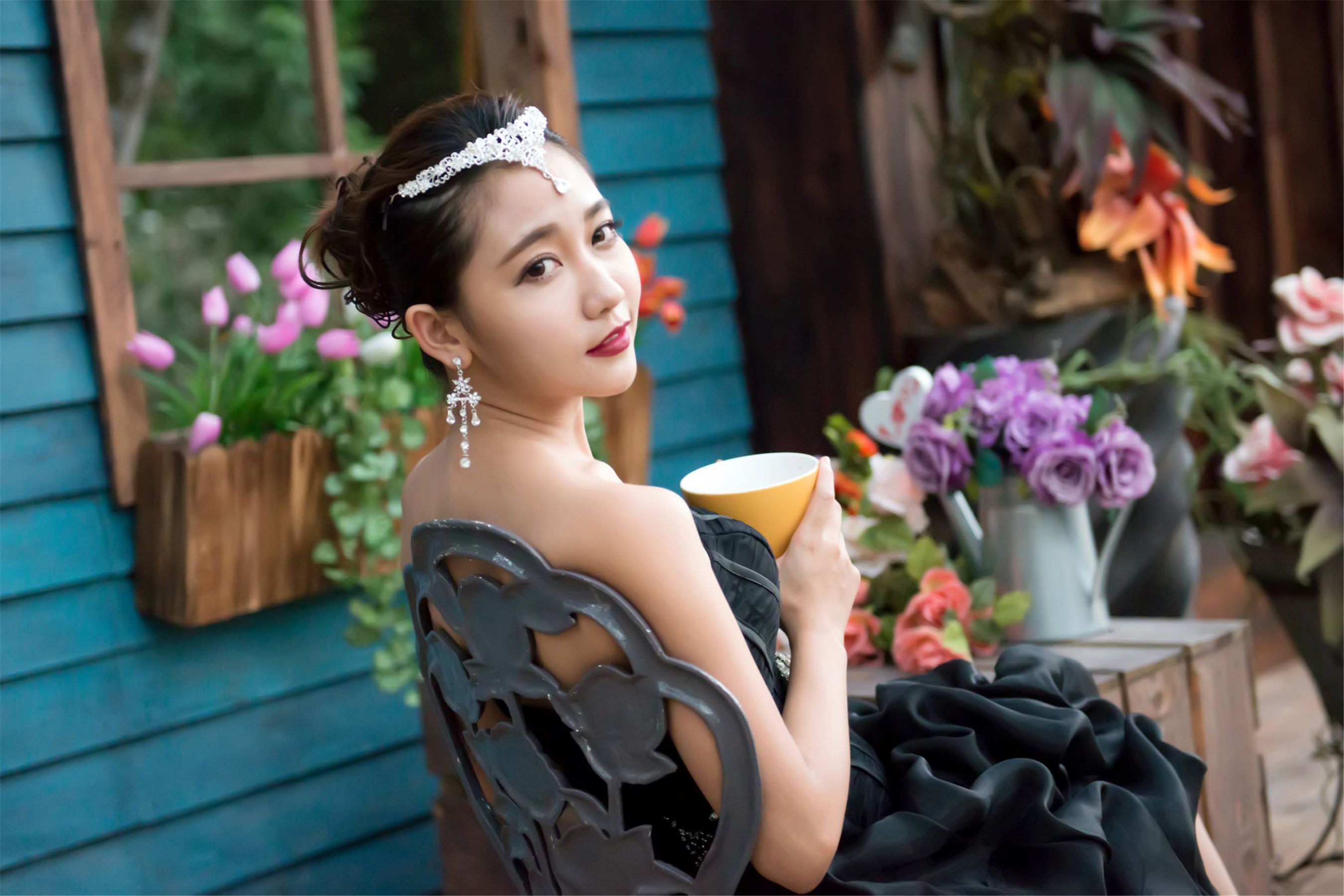台湾女神许庆琳/许庆伶《绽放的玫瑰》