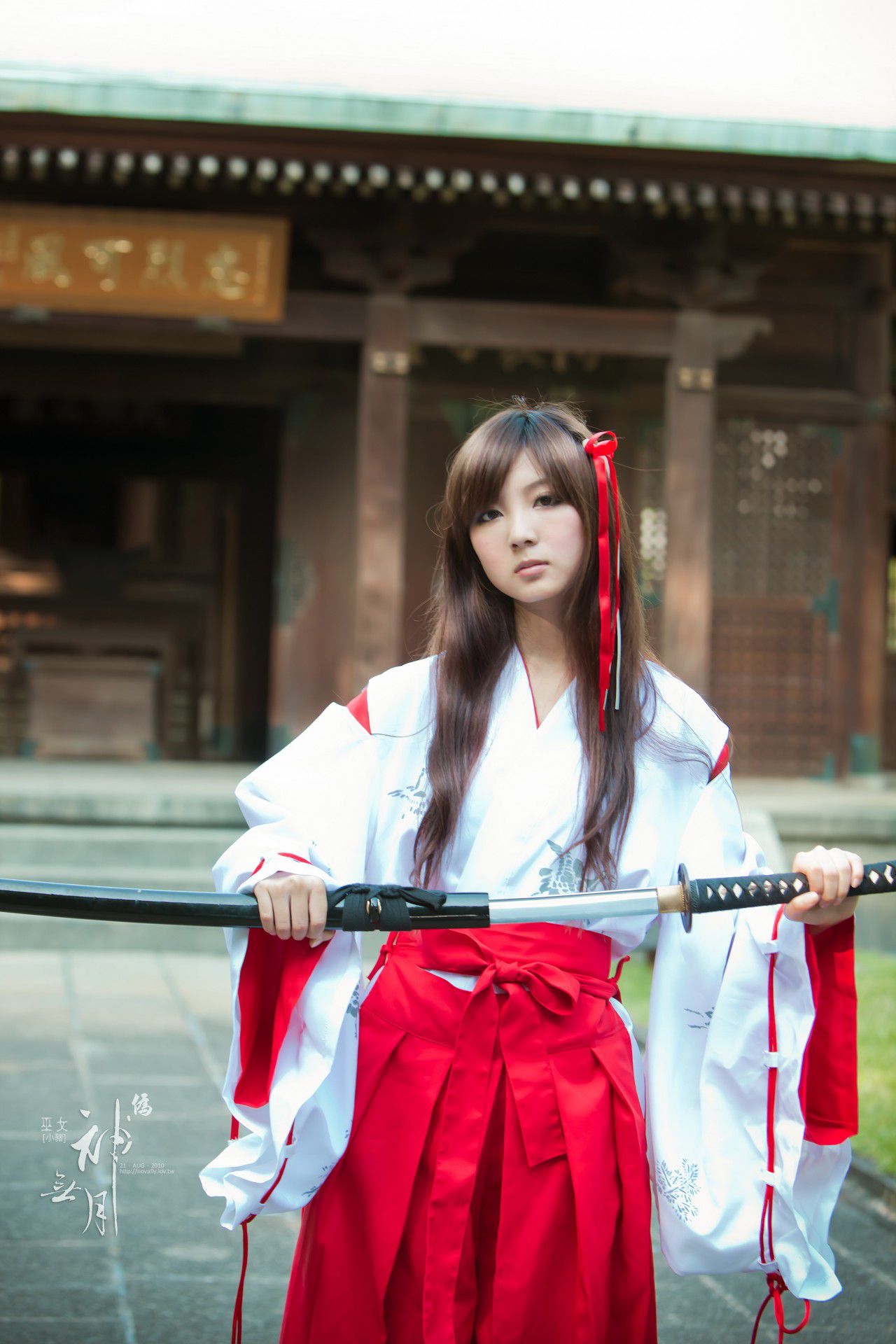 杨宜轩/Patty小猪《伪.神无月巫女》