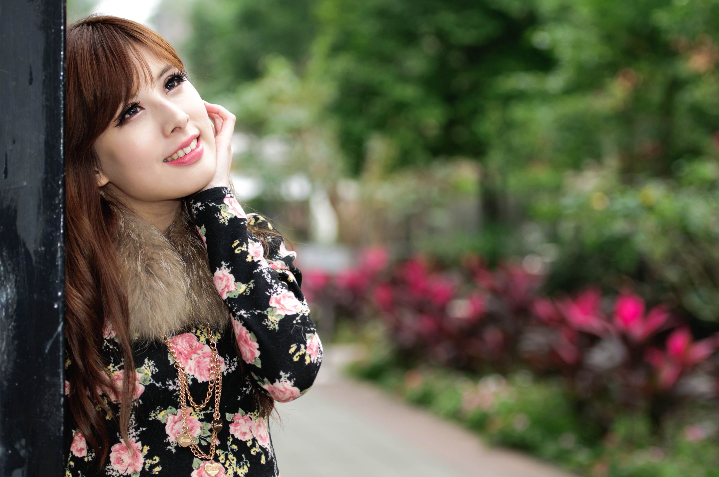 台湾美女模特小米Kate su清新街拍图片