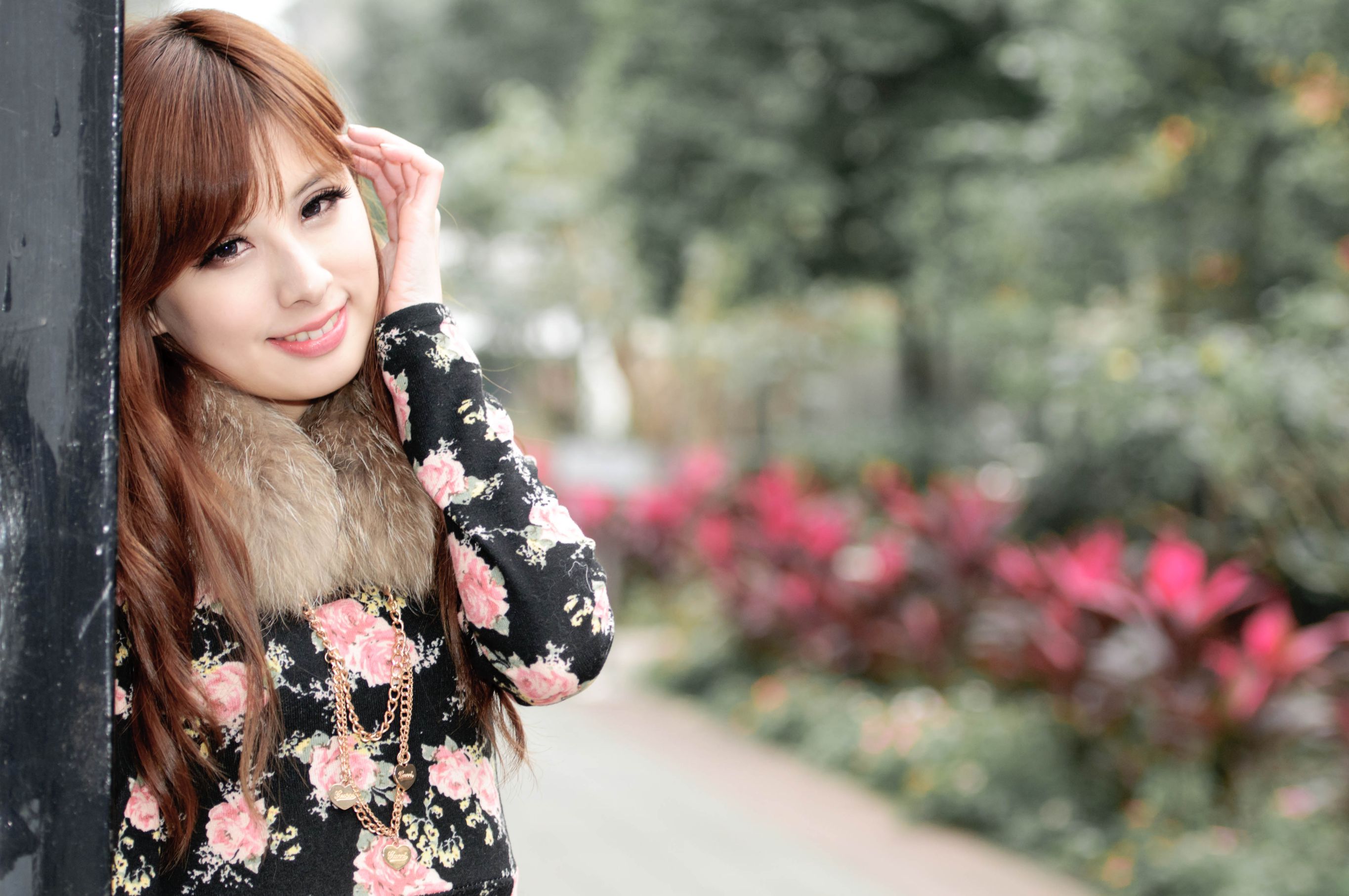 台湾美女模特小米Kate su清新街拍图片