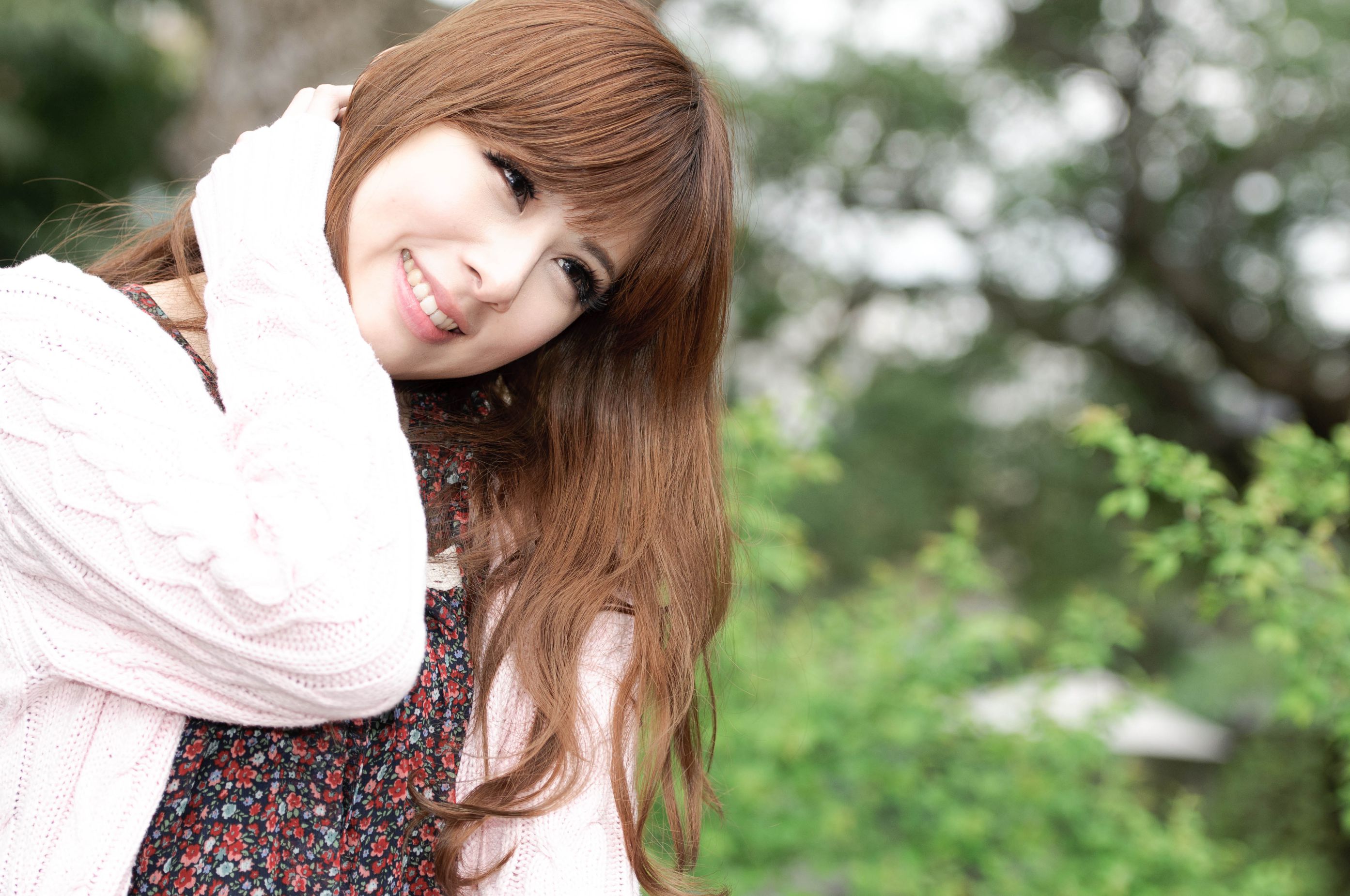 台湾美女模特小米Kate su清新街拍图片