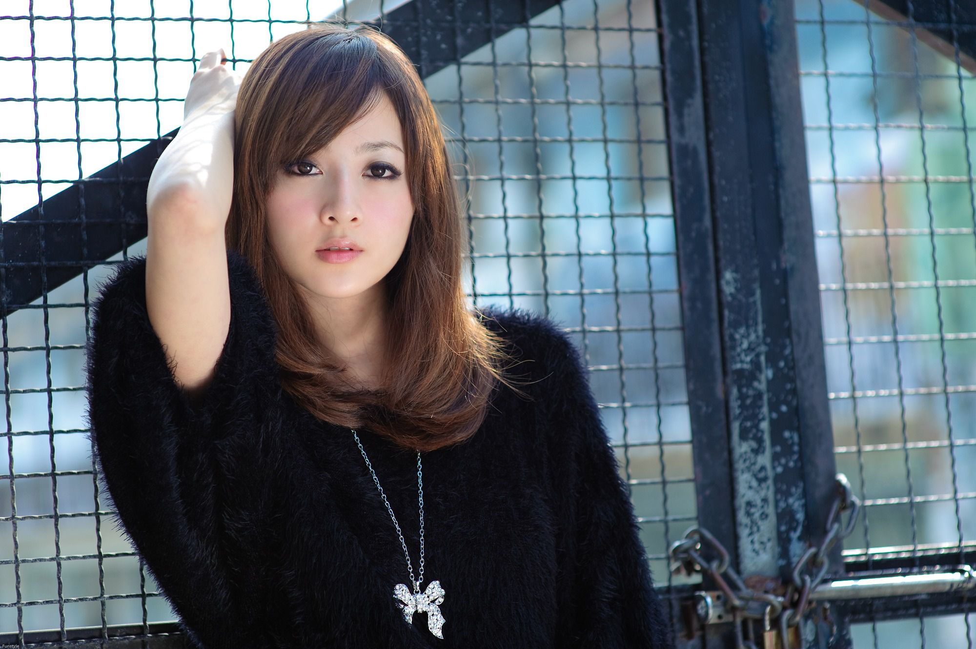 台湾网络女神果子MM《華山藝文中心III +228公園》外拍