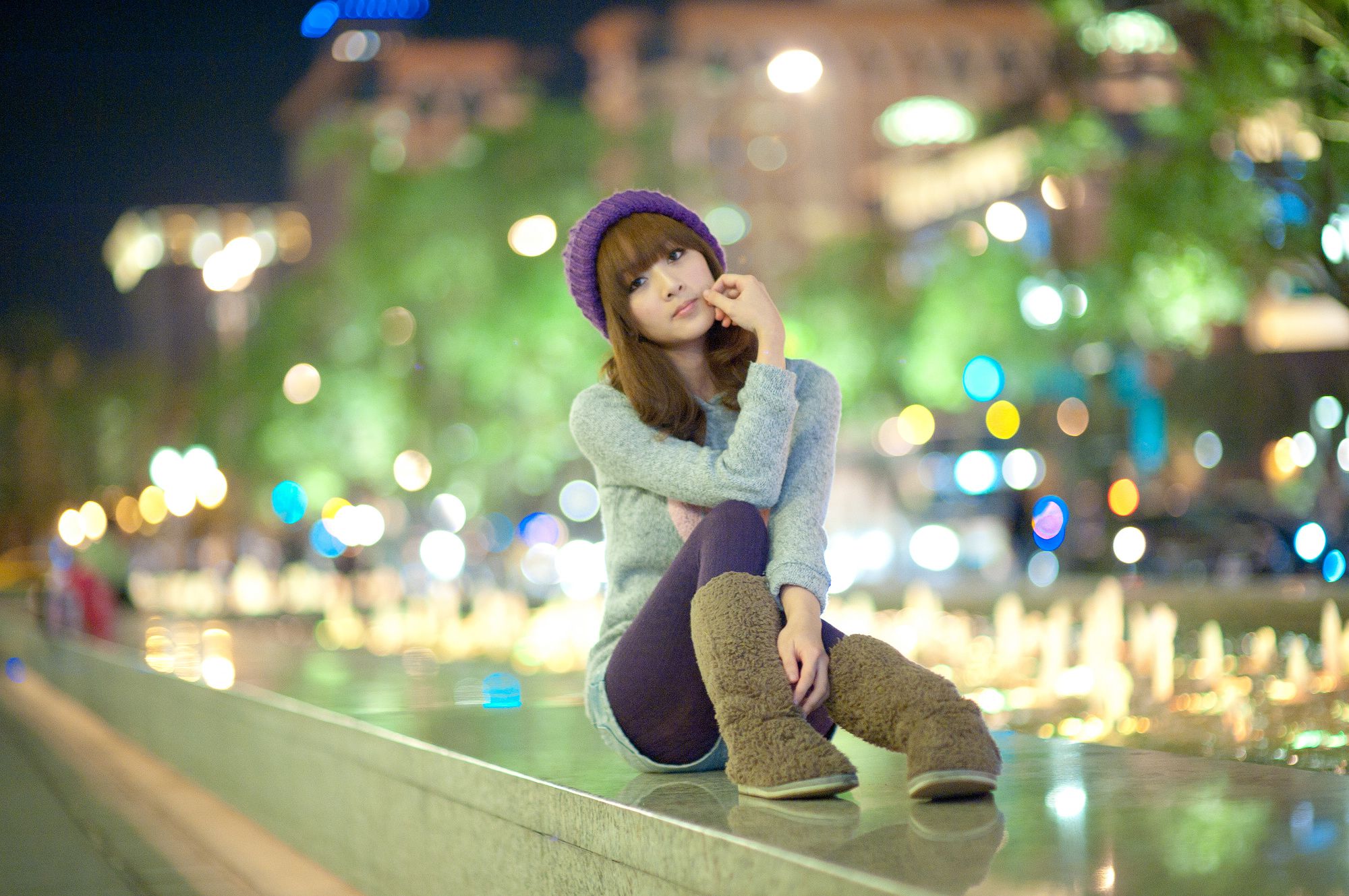 果子MM/张凯洁《聖誕前夕夜拍》