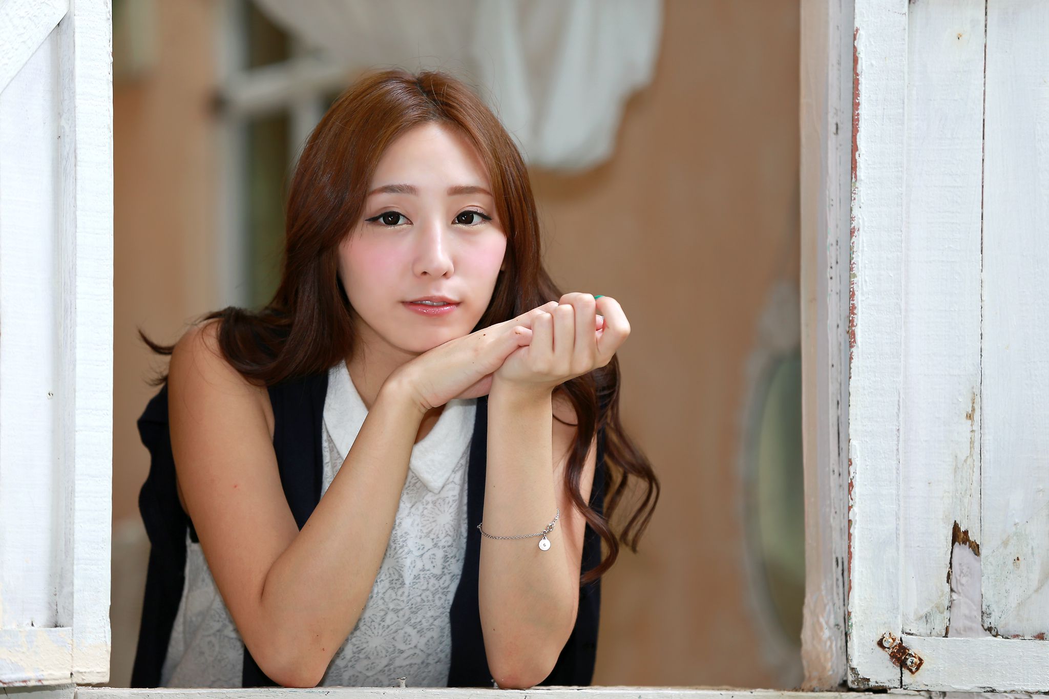 RIko小源/席惟伦《紧身裤甜美妹子系列》
