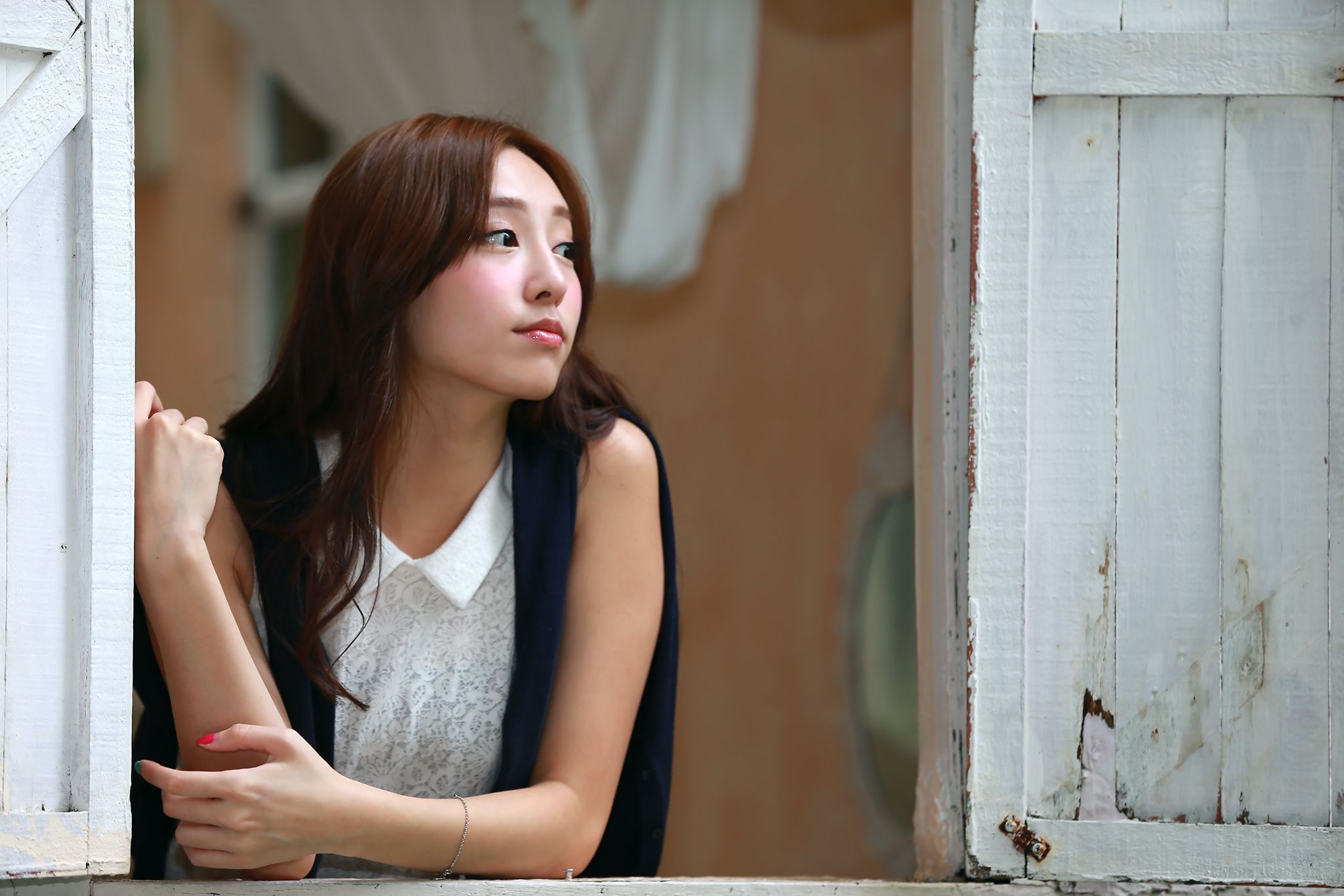 RIko小源/席惟伦《紧身裤甜美妹子系列》