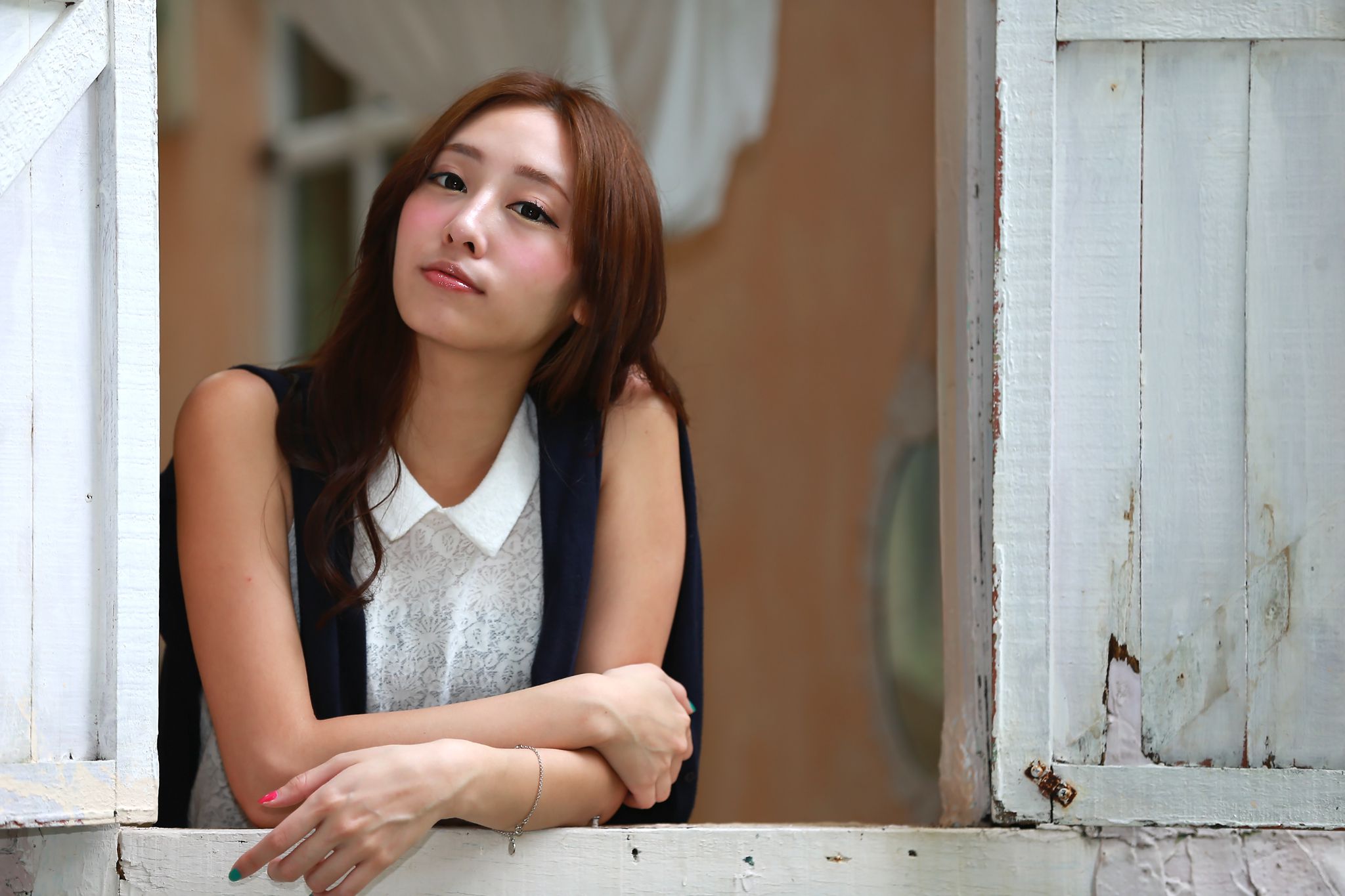 RIko小源/席惟伦《紧身裤甜美妹子系列》