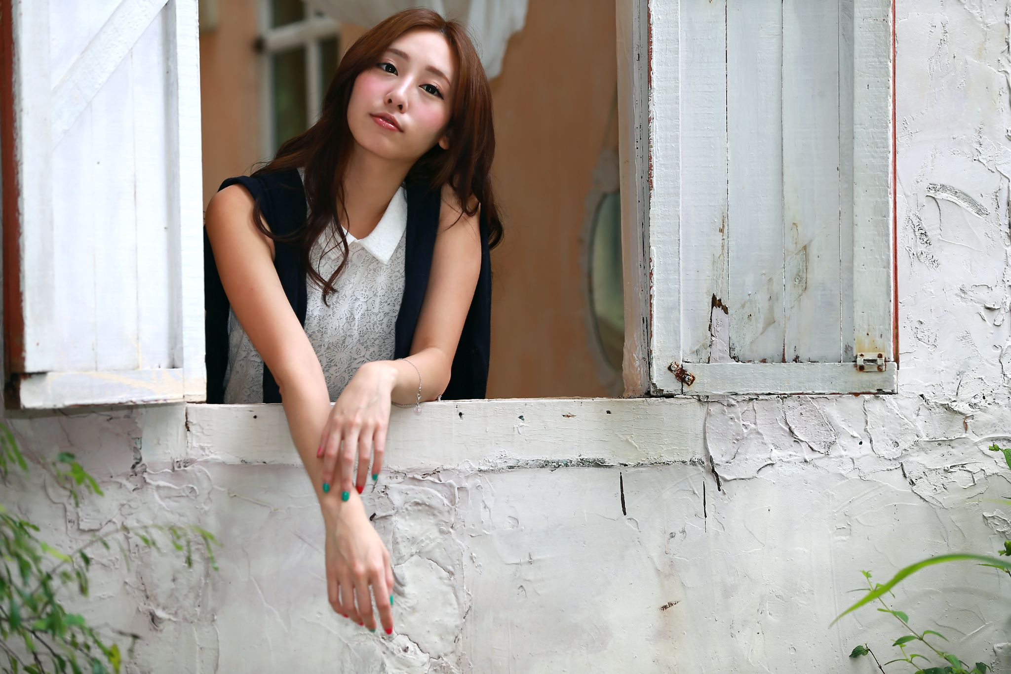 RIko小源/席惟伦《紧身裤甜美妹子系列》