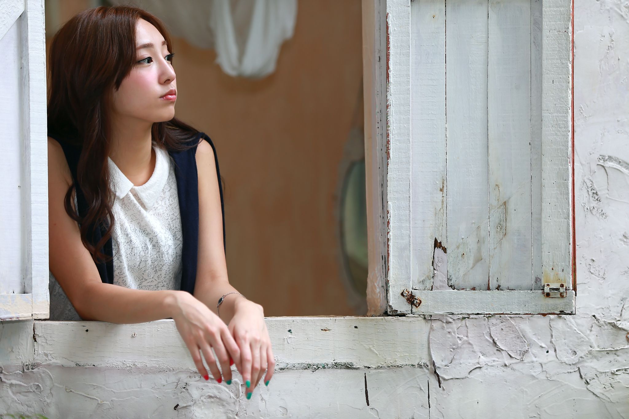 RIko小源/席惟伦《紧身裤甜美妹子系列》