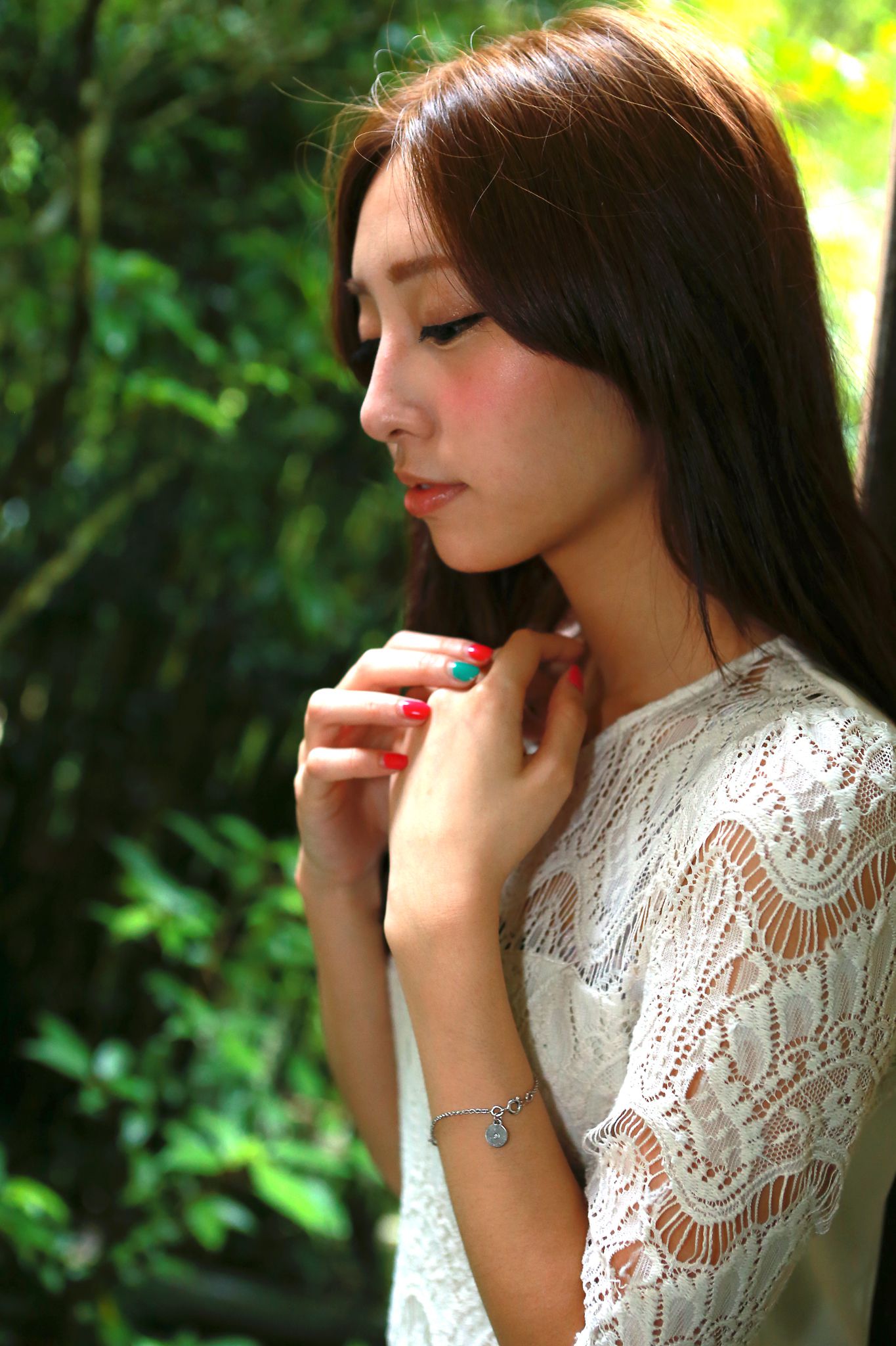 RIko小源/席惟伦《紧身裤甜美妹子系列》