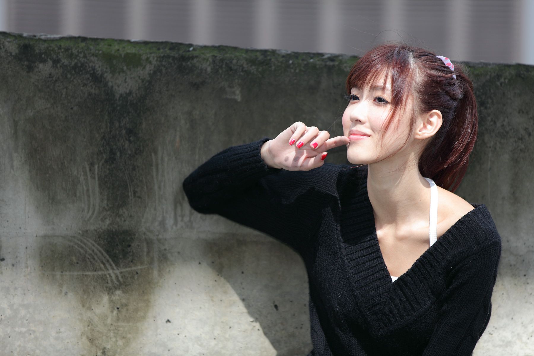 台湾模特Kila晶晶/金允乔《4组街拍系列图片》合集