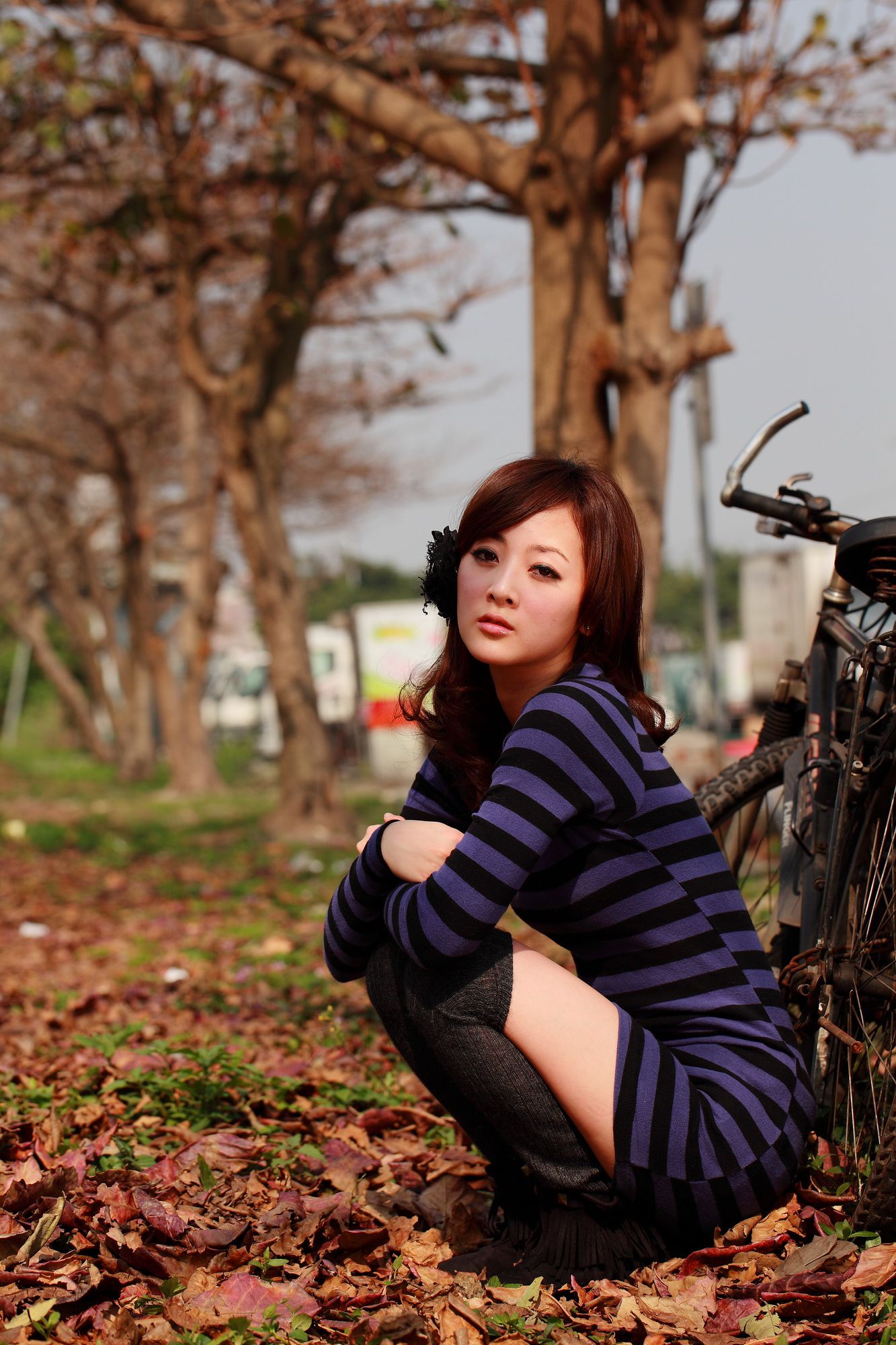 台湾正妹果子MM《環南果菜市場外拍》