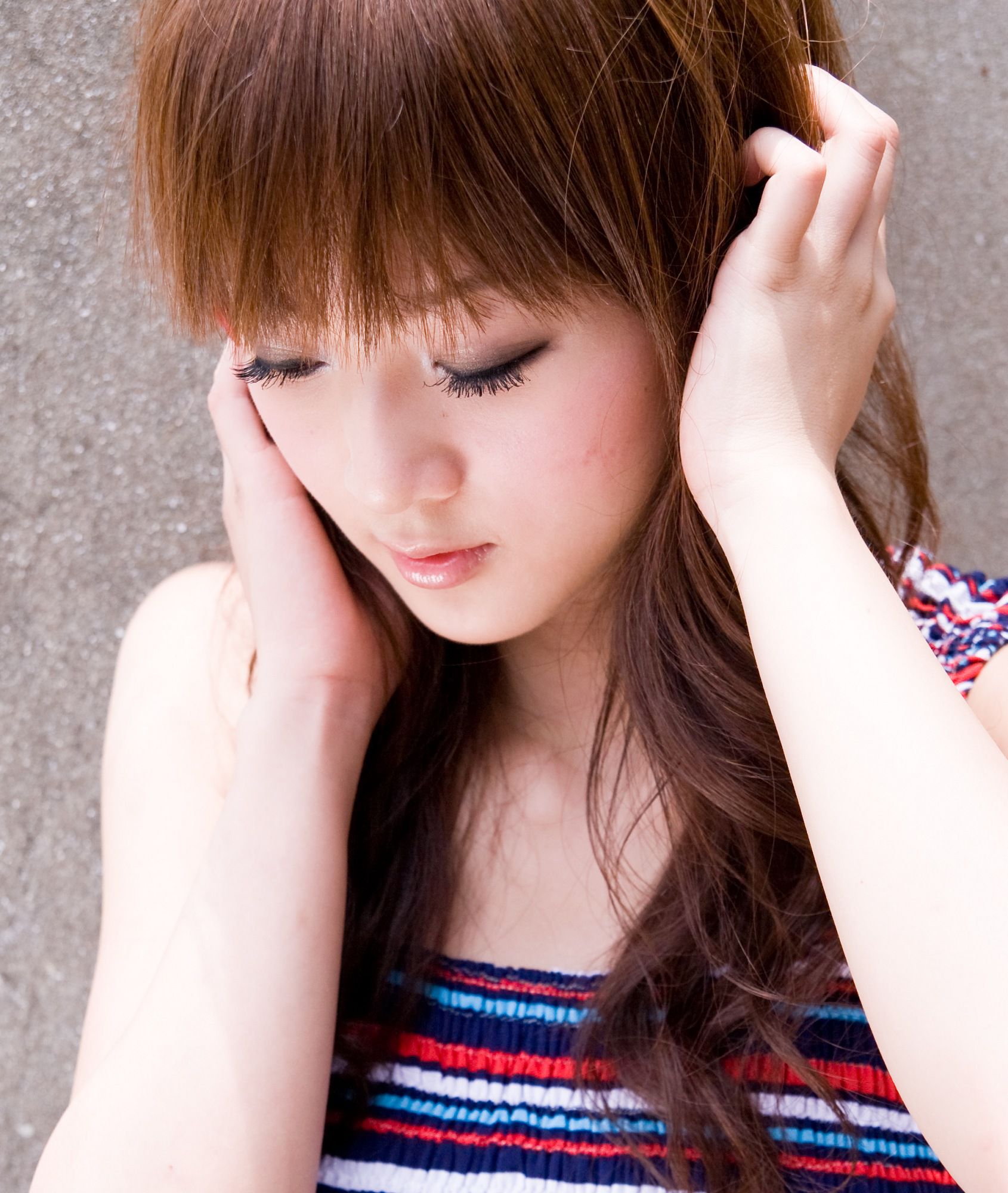 张凯洁 Mikako《台湾淡水外拍》