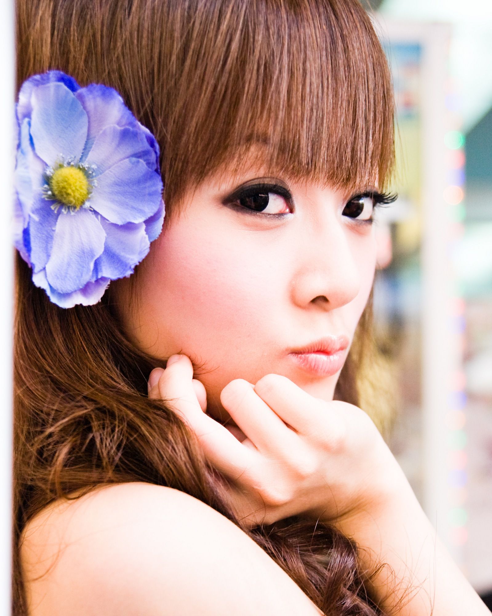 张凯洁 Mikako《台湾淡水外拍》